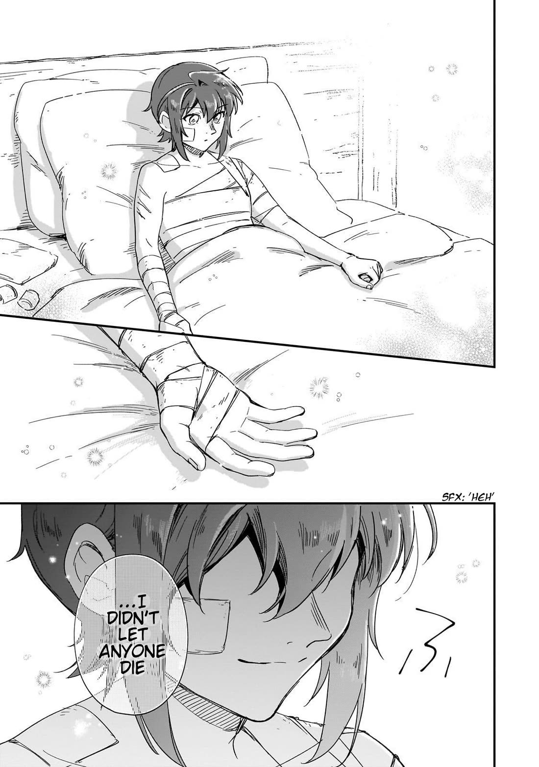 Fushi no Kami: Rebuilding Civilization Starts With a Village chapter 34 page 34