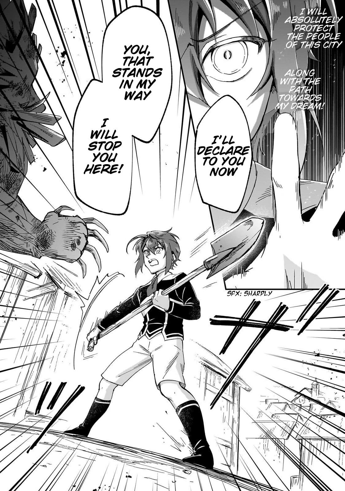 Fushi no Kami: Rebuilding Civilization Starts With a Village chapter 34 page 5