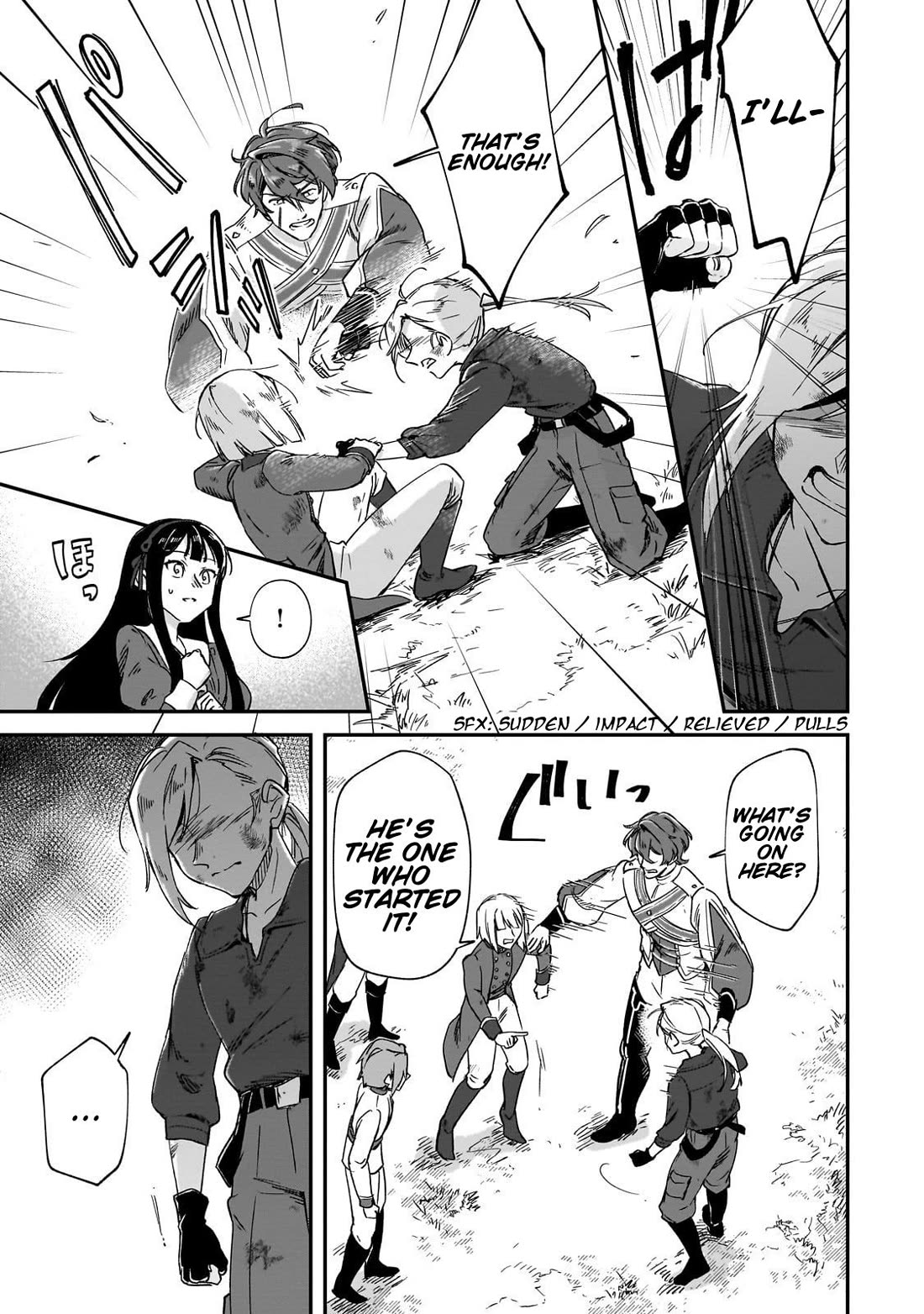 Fushi no Kami: Rebuilding Civilization Starts With a Village chapter 35 page 11