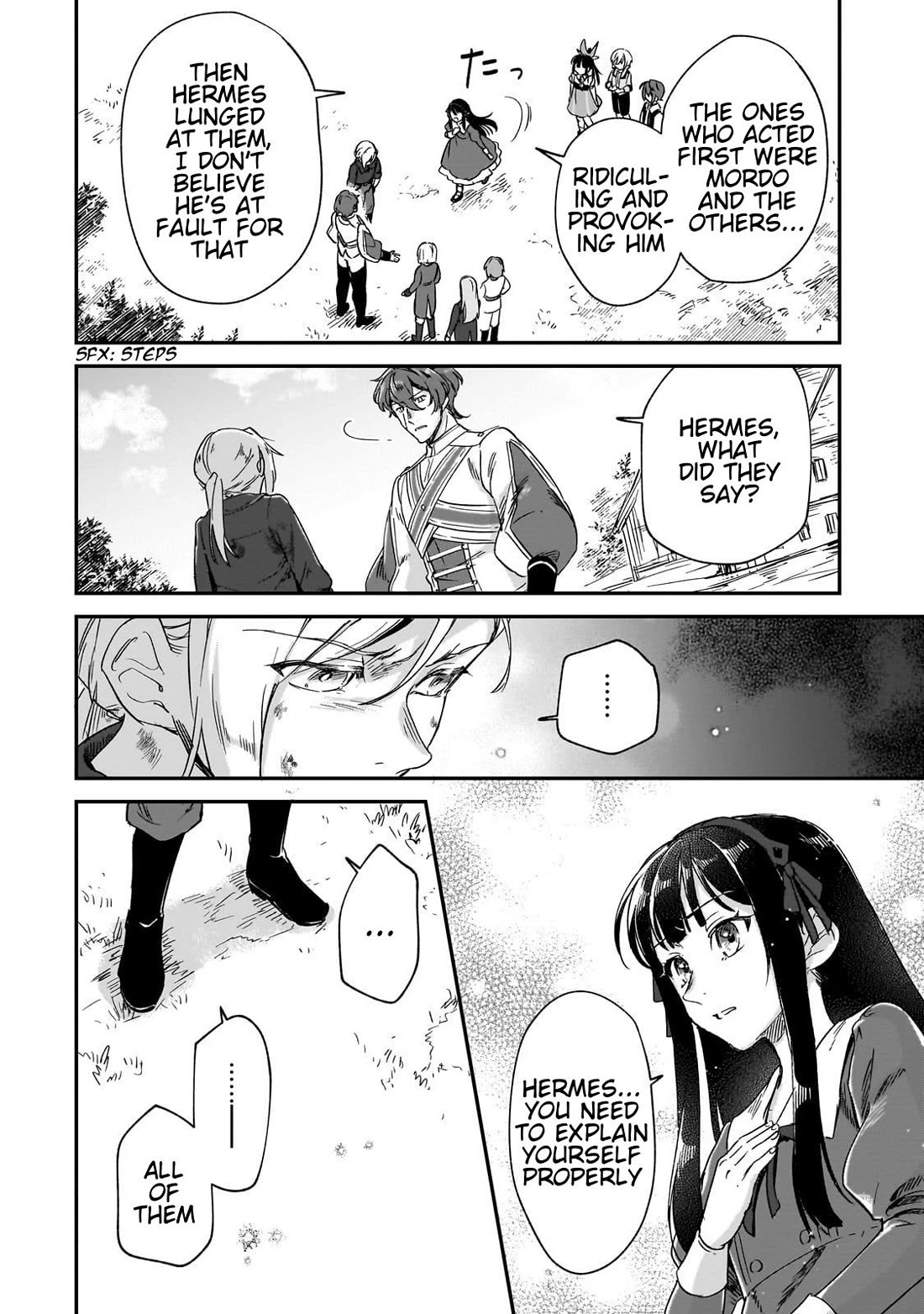 Fushi no Kami: Rebuilding Civilization Starts With a Village chapter 35 page 12