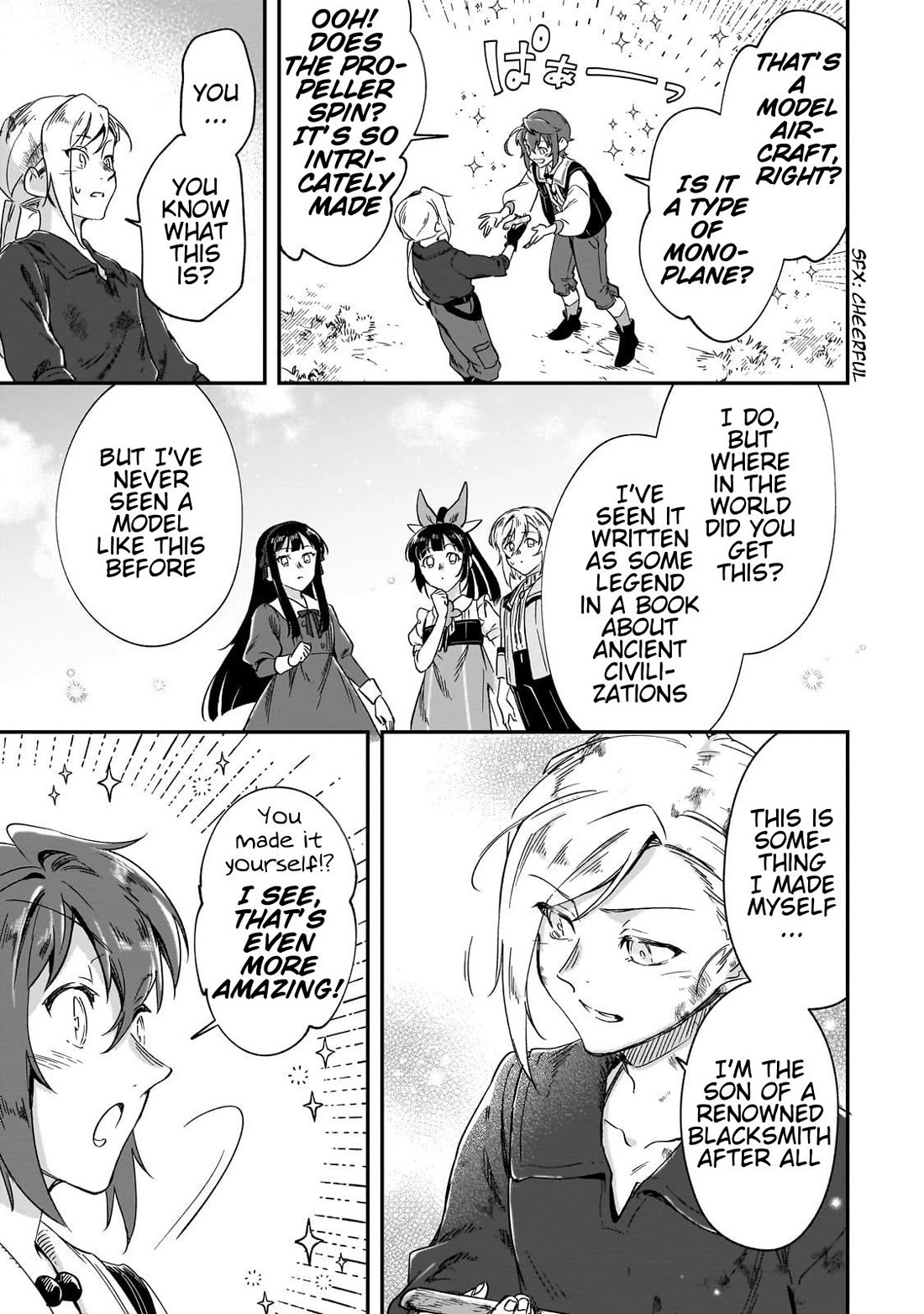 Fushi no Kami: Rebuilding Civilization Starts With a Village chapter 35 page 15