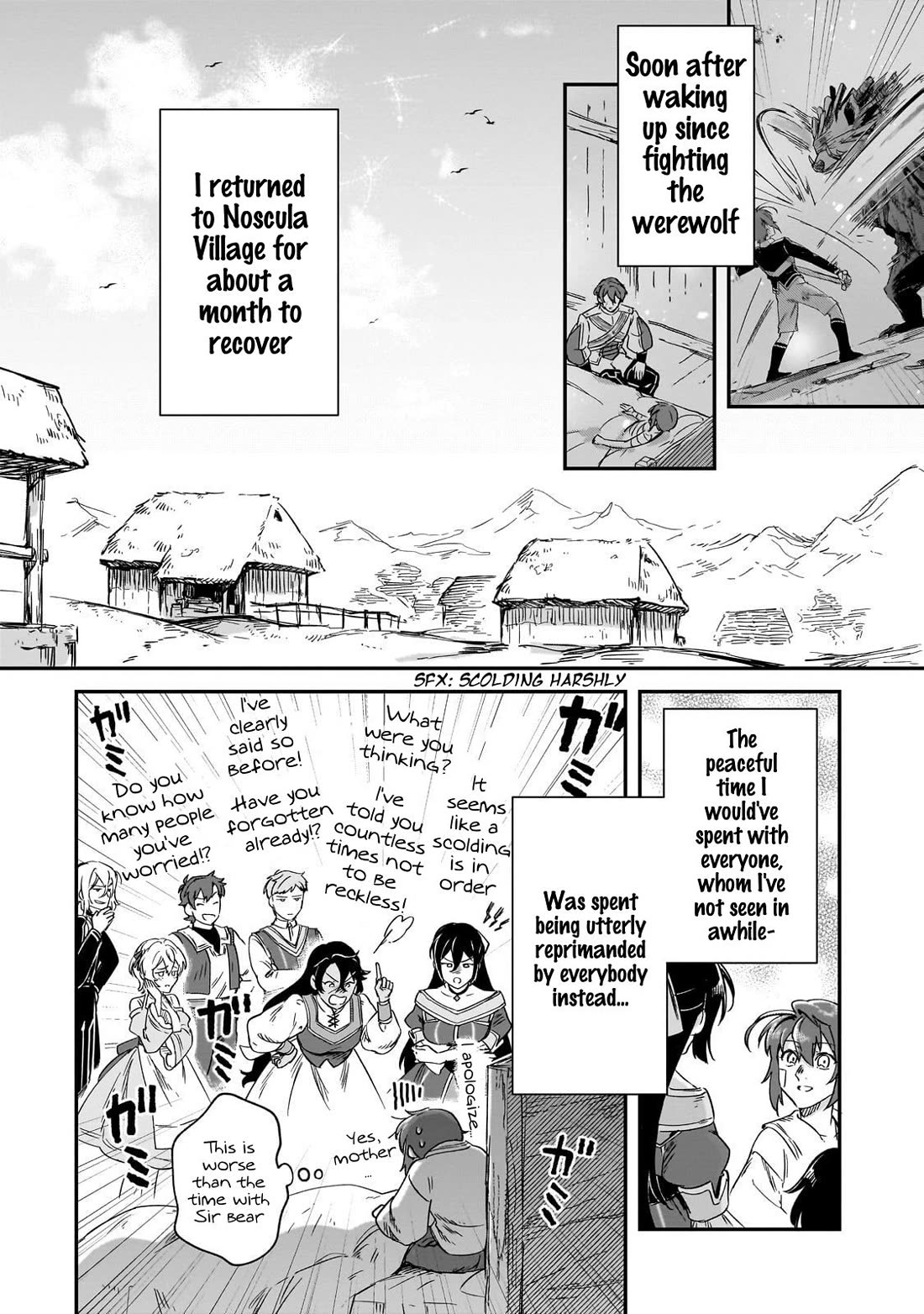 Fushi no Kami: Rebuilding Civilization Starts With a Village chapter 35 page 2