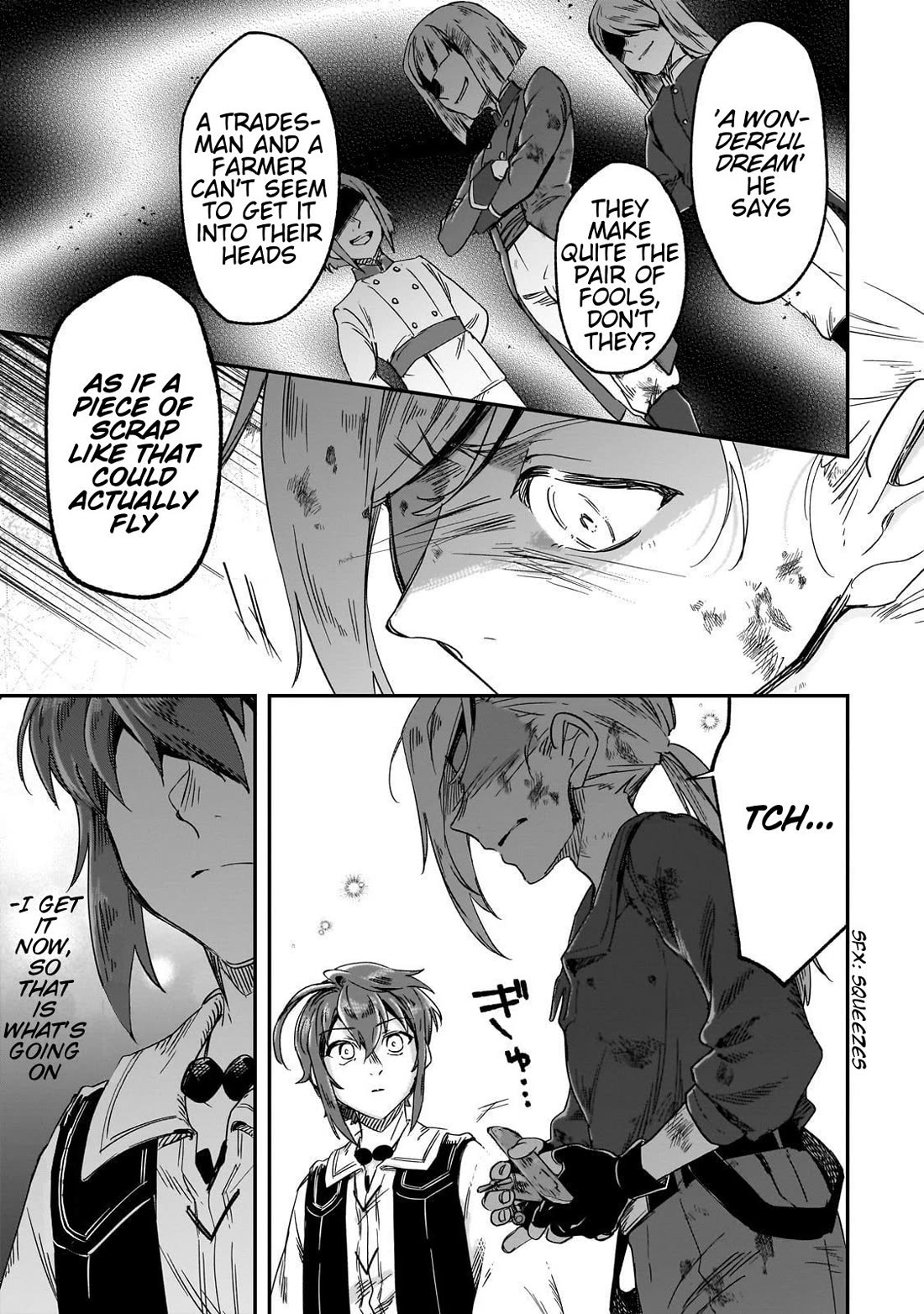 Fushi no Kami: Rebuilding Civilization Starts With a Village chapter 35 page 21