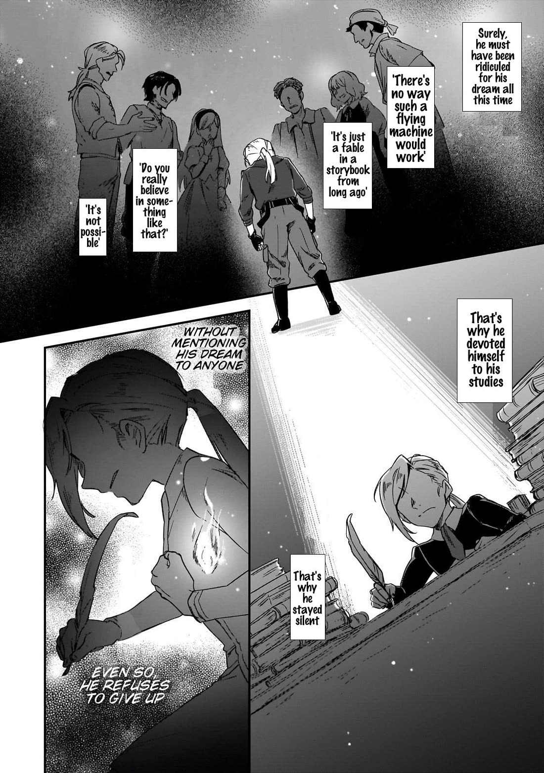 Fushi no Kami: Rebuilding Civilization Starts With a Village chapter 35 page 22