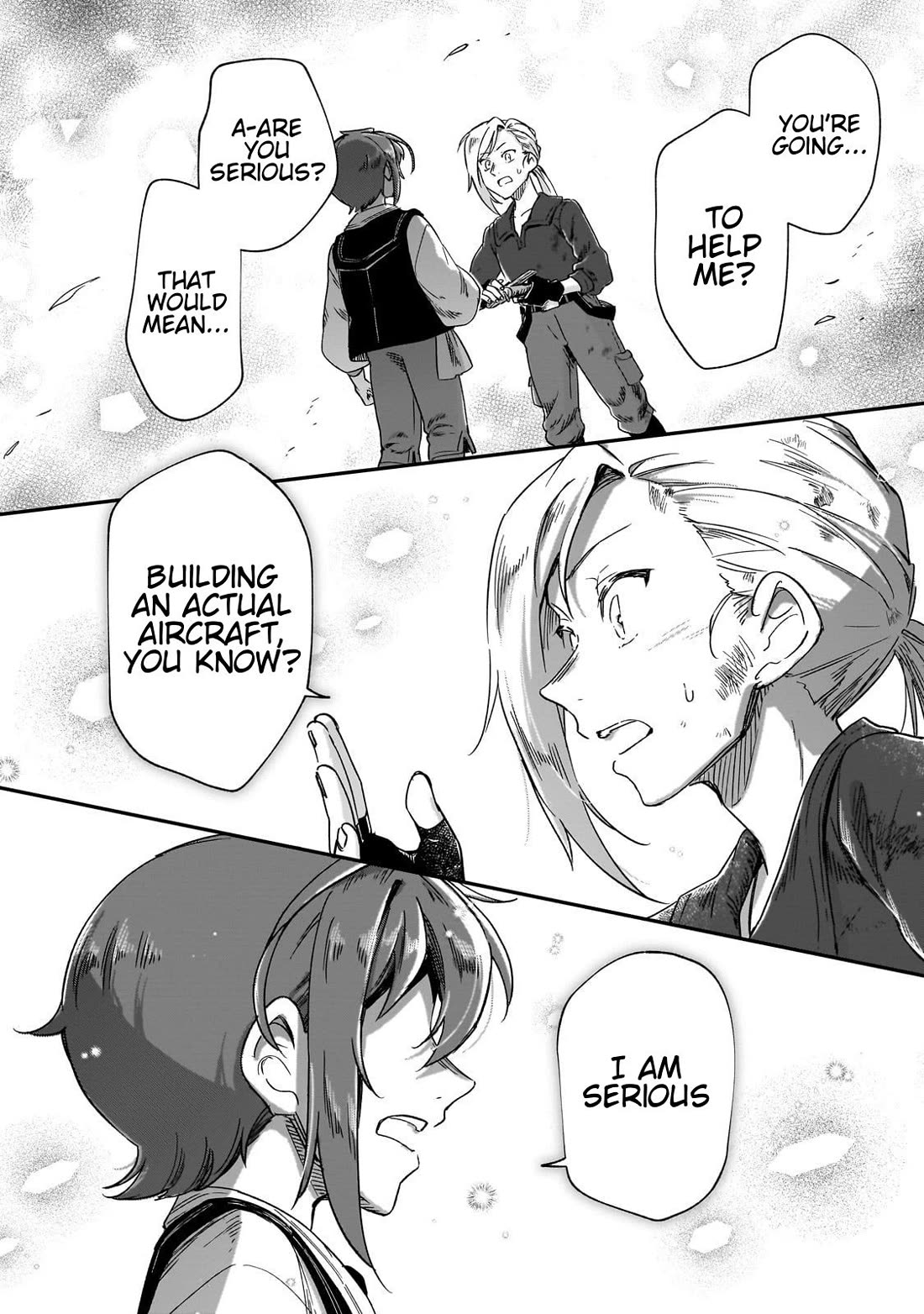 Fushi no Kami: Rebuilding Civilization Starts With a Village chapter 35 page 24