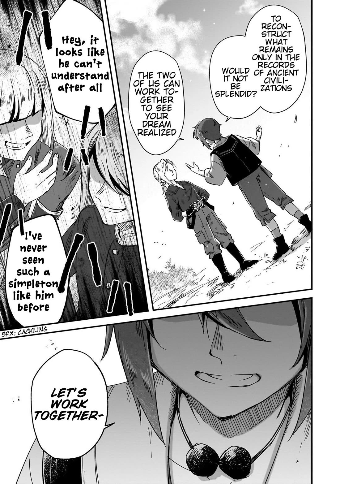 Fushi no Kami: Rebuilding Civilization Starts With a Village chapter 35 page 25