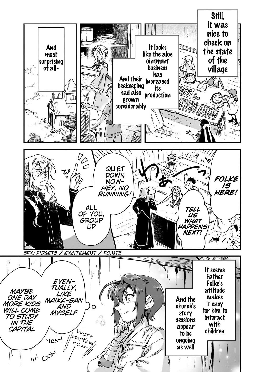 Fushi no Kami: Rebuilding Civilization Starts With a Village chapter 35 page 3