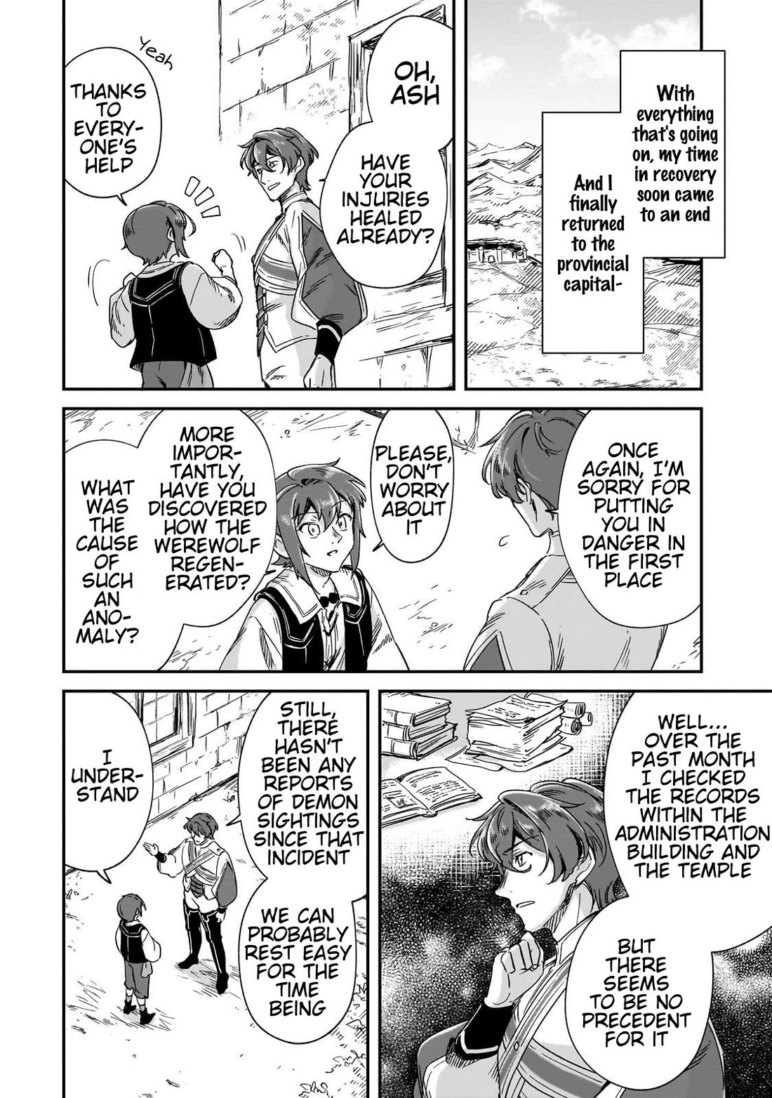 Fushi no Kami: Rebuilding Civilization Starts With a Village chapter 35 page 4