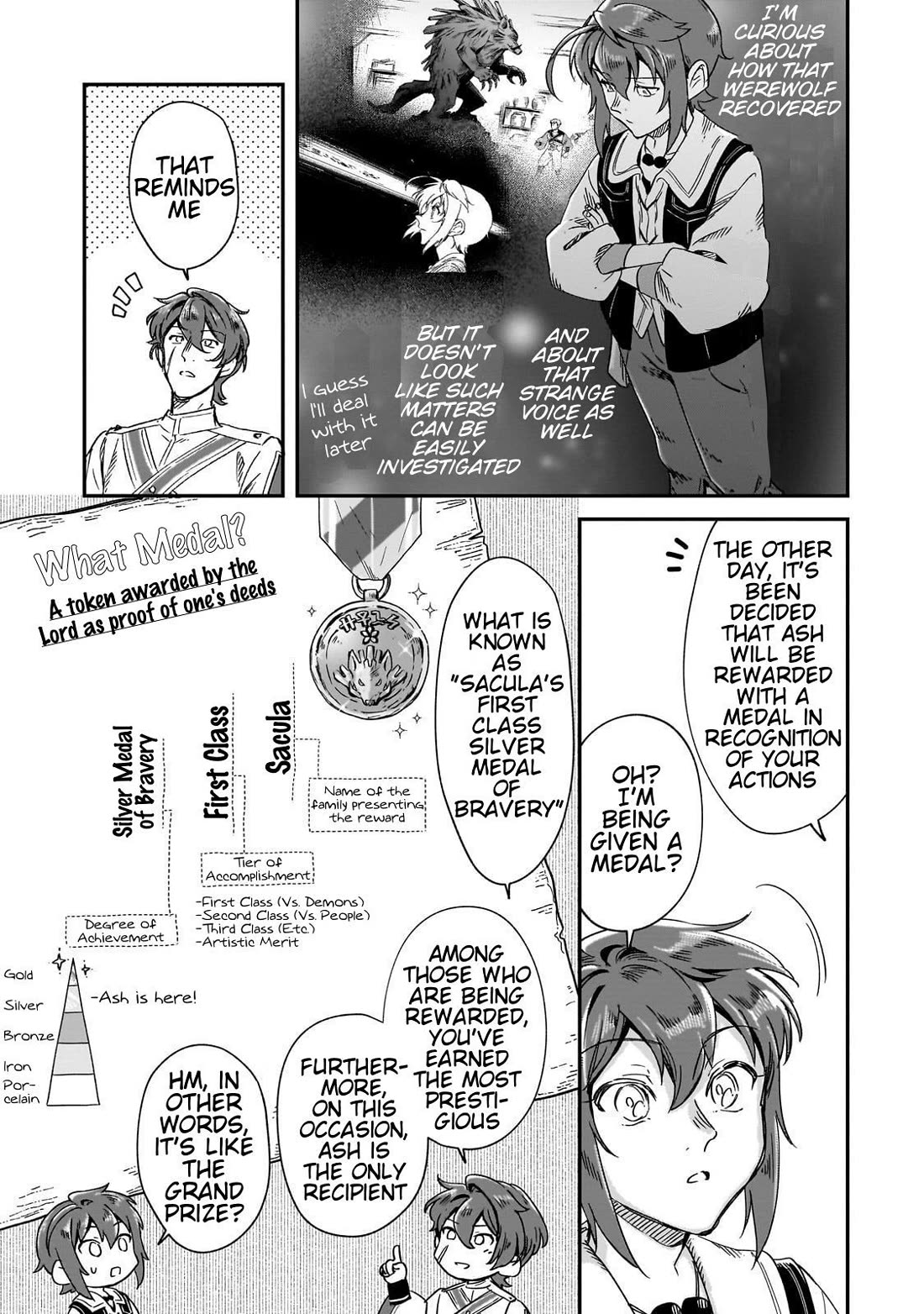 Fushi no Kami: Rebuilding Civilization Starts With a Village chapter 35 page 5