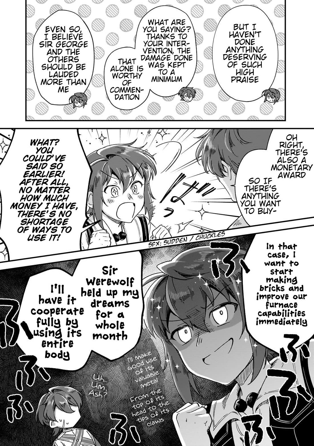 Fushi no Kami: Rebuilding Civilization Starts With a Village chapter 35 page 6