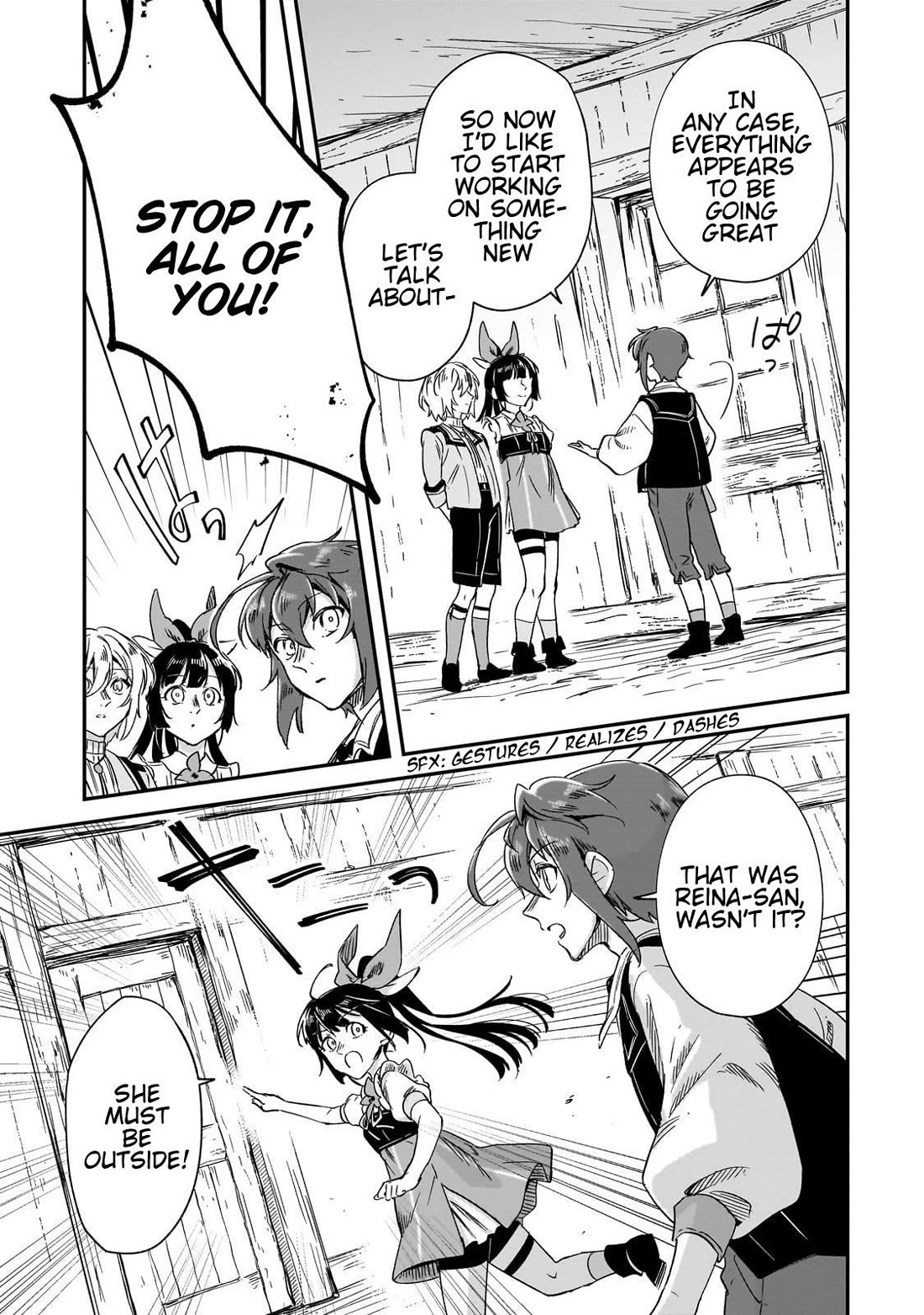 Fushi no Kami: Rebuilding Civilization Starts With a Village chapter 35 page 9