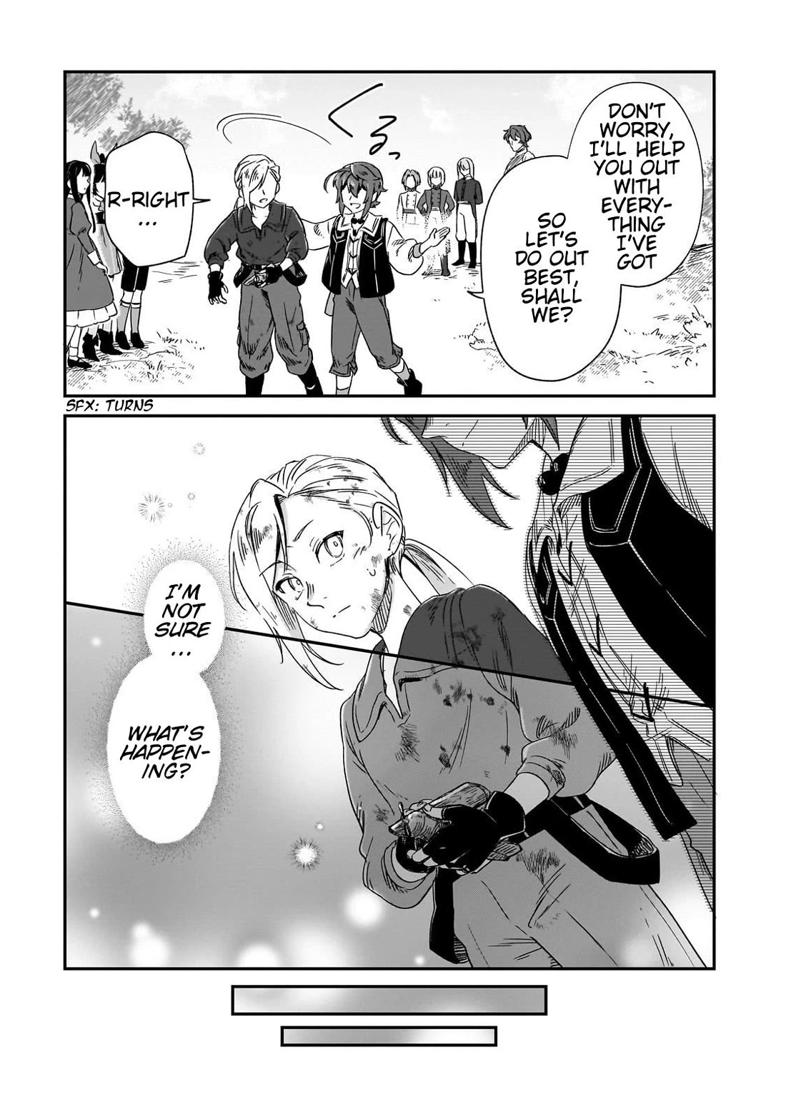 Fushi no Kami: Rebuilding Civilization Starts With a Village chapter 36 page 10