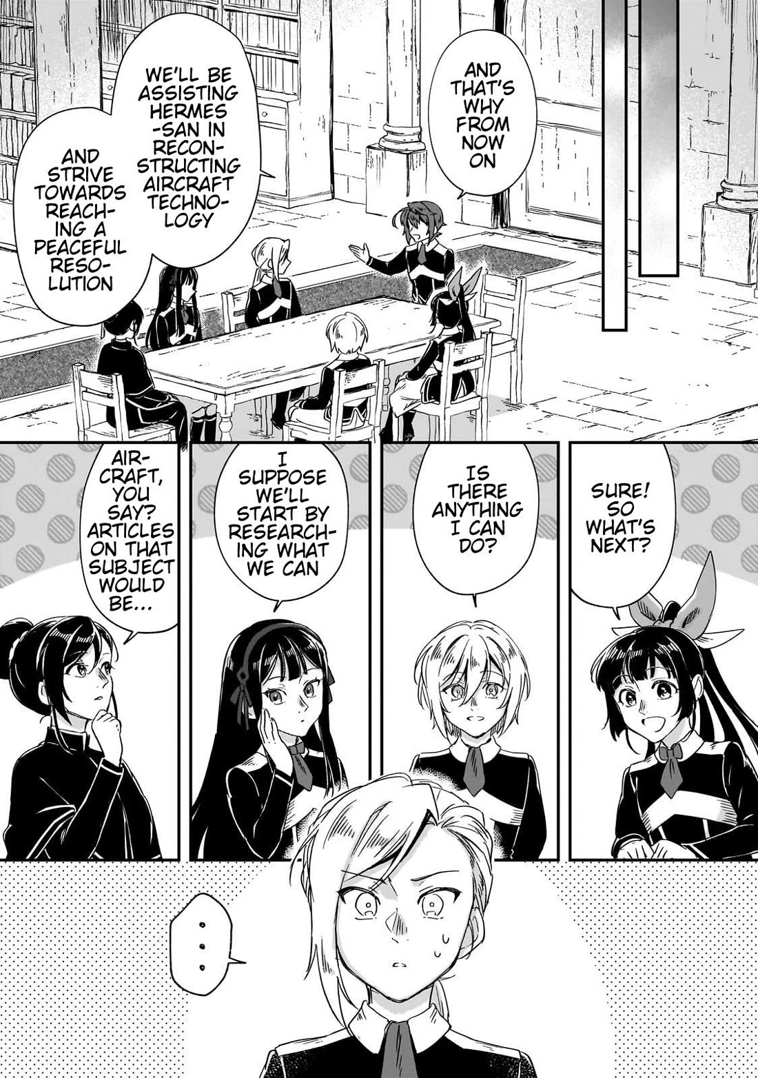 Fushi no Kami: Rebuilding Civilization Starts With a Village chapter 36 page 11