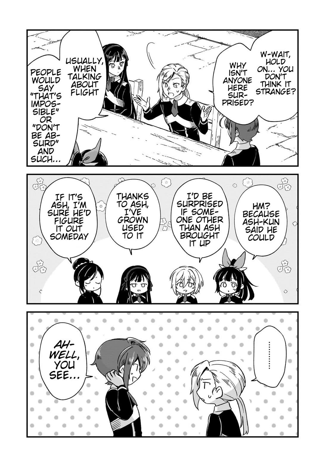 Fushi no Kami: Rebuilding Civilization Starts With a Village chapter 36 page 12