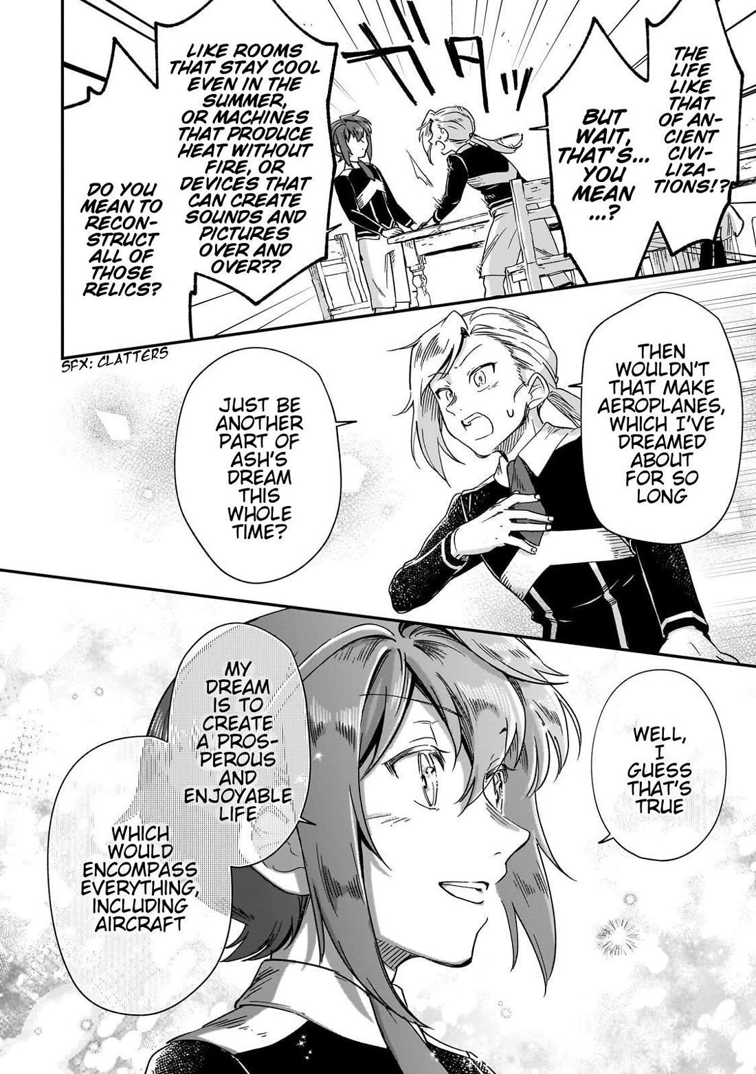 Fushi no Kami: Rebuilding Civilization Starts With a Village chapter 36 page 14