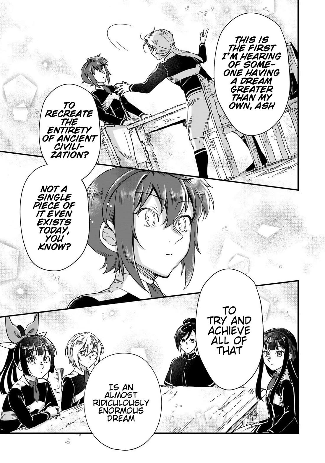 Fushi no Kami: Rebuilding Civilization Starts With a Village chapter 36 page 17