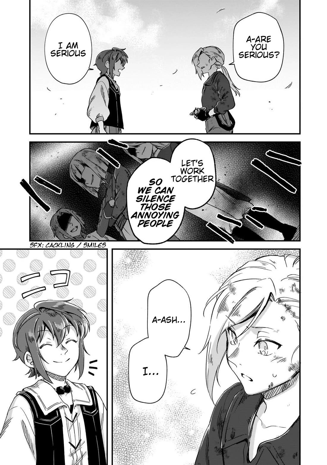 Fushi no Kami: Rebuilding Civilization Starts With a Village chapter 36 page 9