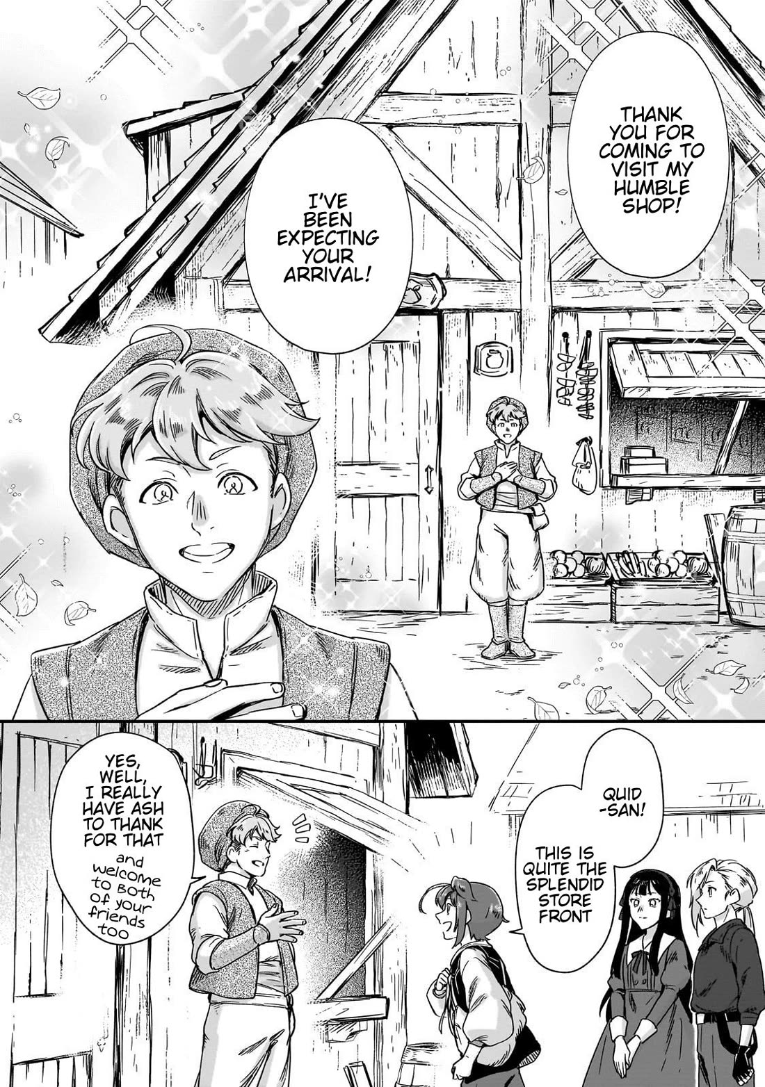 Fushi no Kami: Rebuilding Civilization Starts With a Village chapter 37 page 10