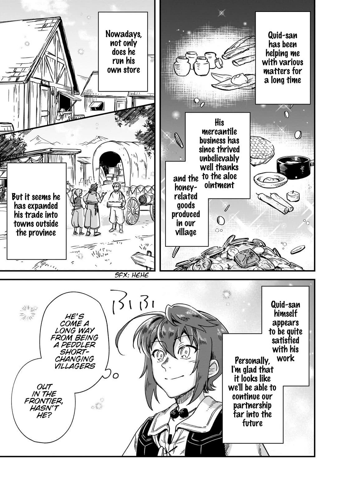 Fushi no Kami: Rebuilding Civilization Starts With a Village chapter 37 page 11