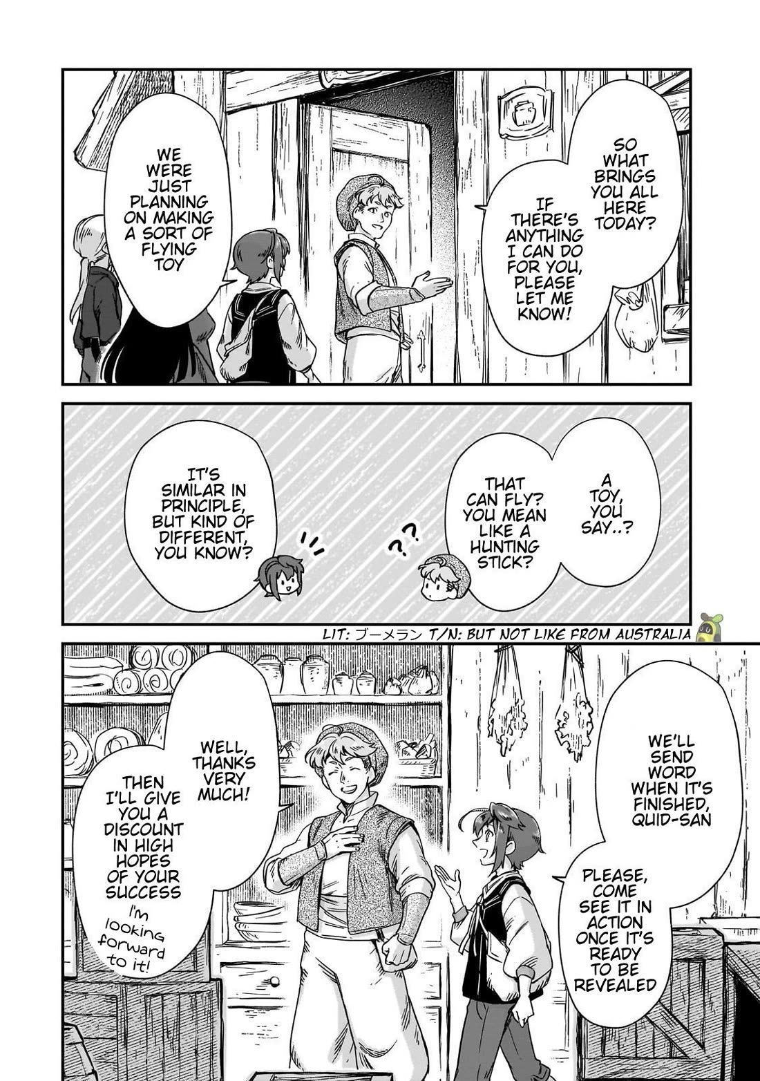 Fushi no Kami: Rebuilding Civilization Starts With a Village chapter 37 page 12