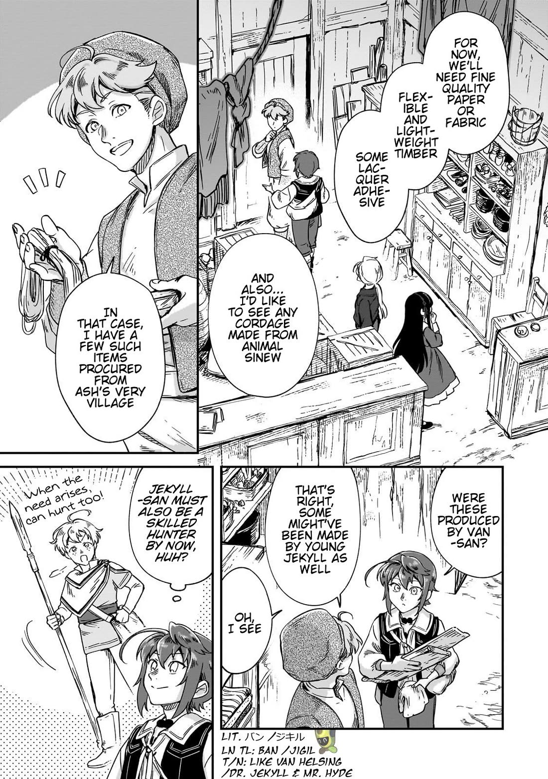 Fushi no Kami: Rebuilding Civilization Starts With a Village chapter 37 page 13