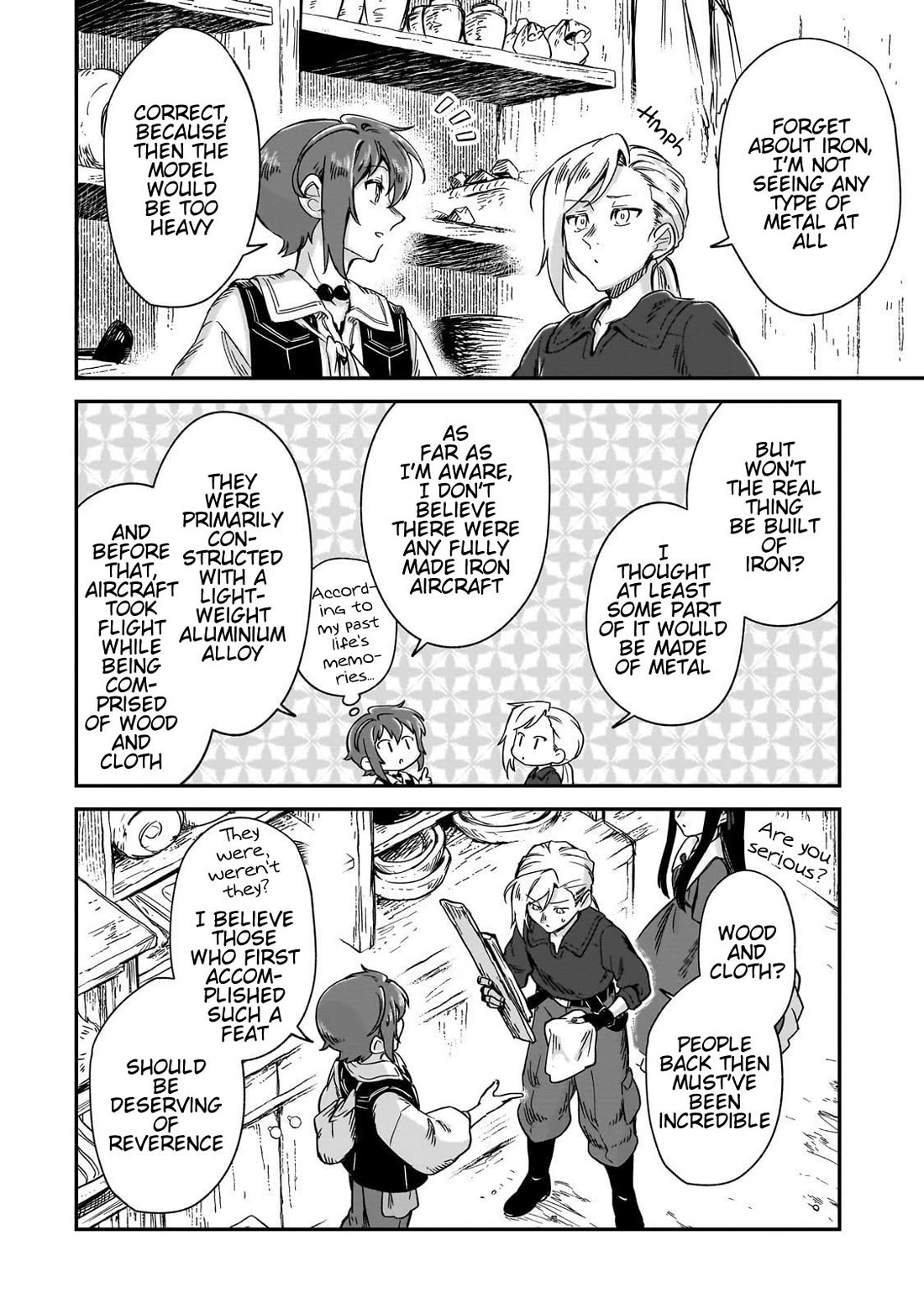 Fushi no Kami: Rebuilding Civilization Starts With a Village chapter 37 page 14