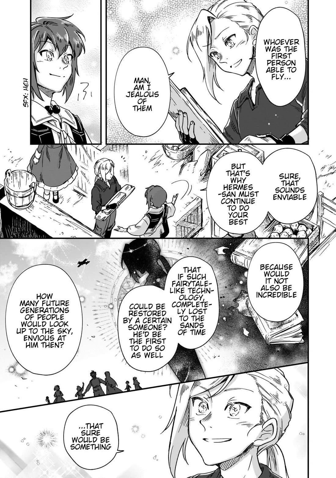 Fushi no Kami: Rebuilding Civilization Starts With a Village chapter 37 page 15