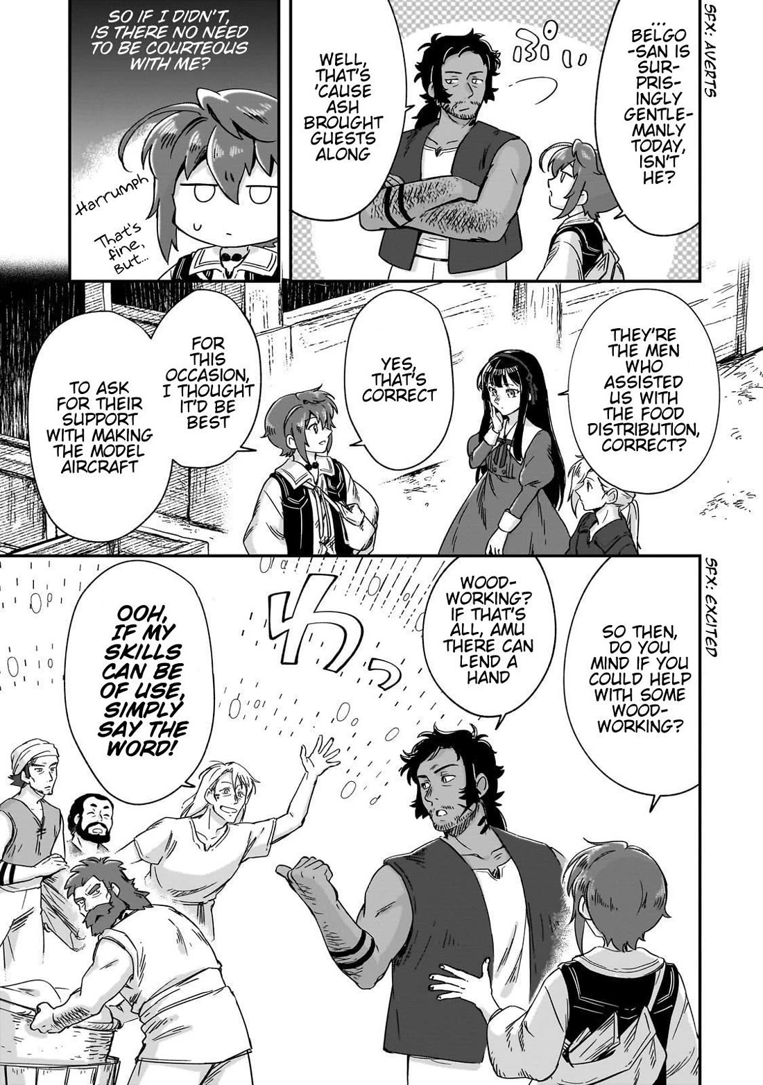 Fushi no Kami: Rebuilding Civilization Starts With a Village chapter 37 page 17