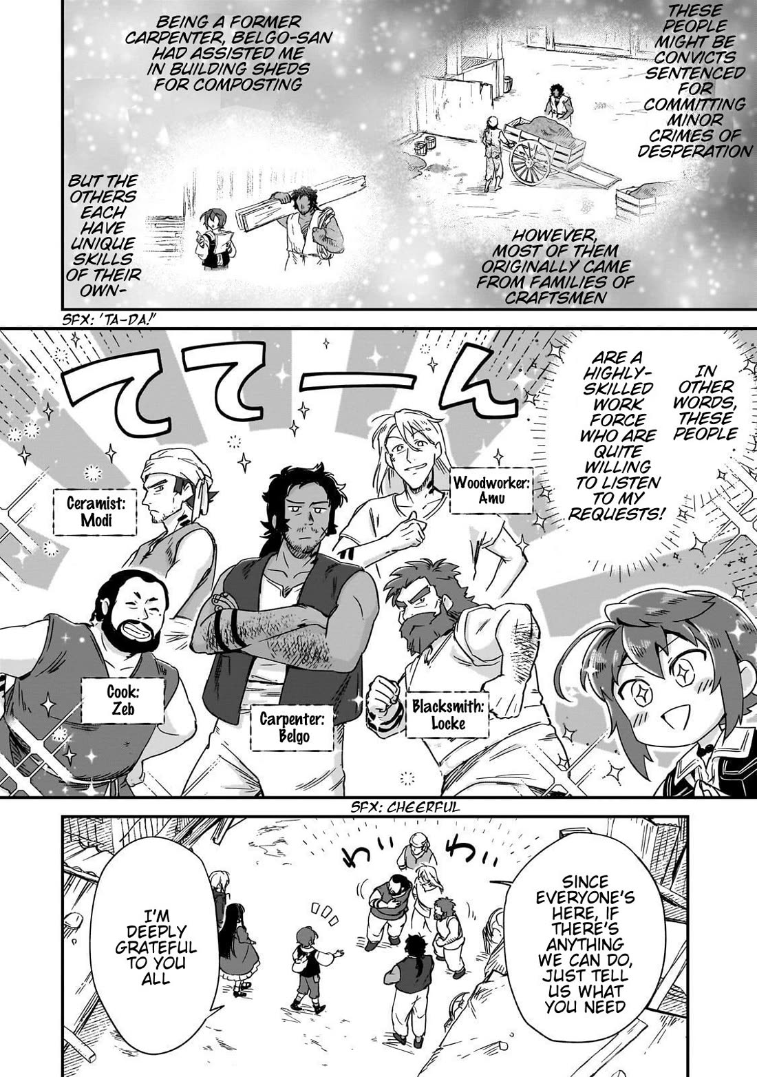 Fushi no Kami: Rebuilding Civilization Starts With a Village chapter 37 page 18