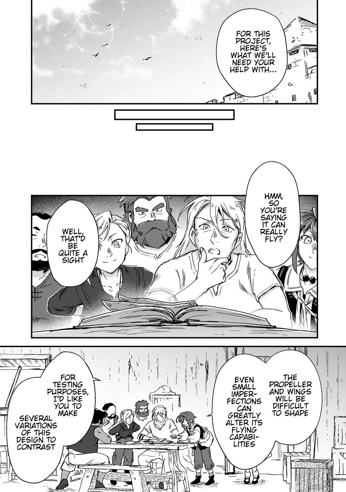 Fushi no Kami: Rebuilding Civilization Starts With a Village chapter 37 page 19