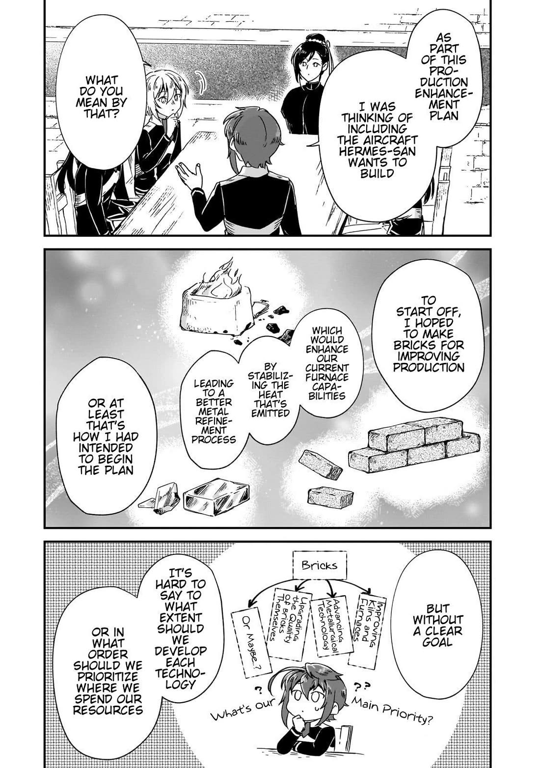 Fushi no Kami: Rebuilding Civilization Starts With a Village chapter 37 page 2