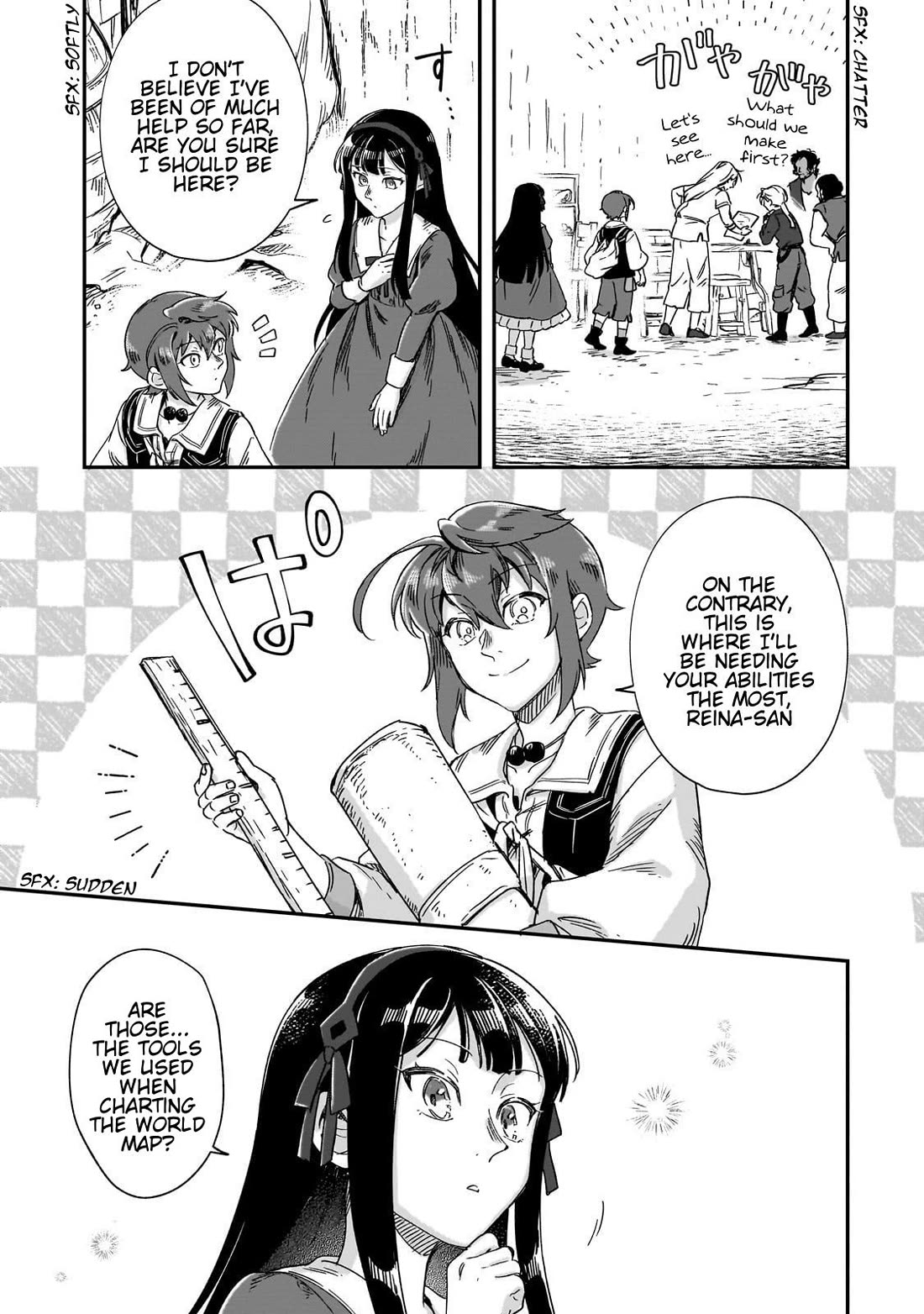 Fushi no Kami: Rebuilding Civilization Starts With a Village chapter 37 page 21