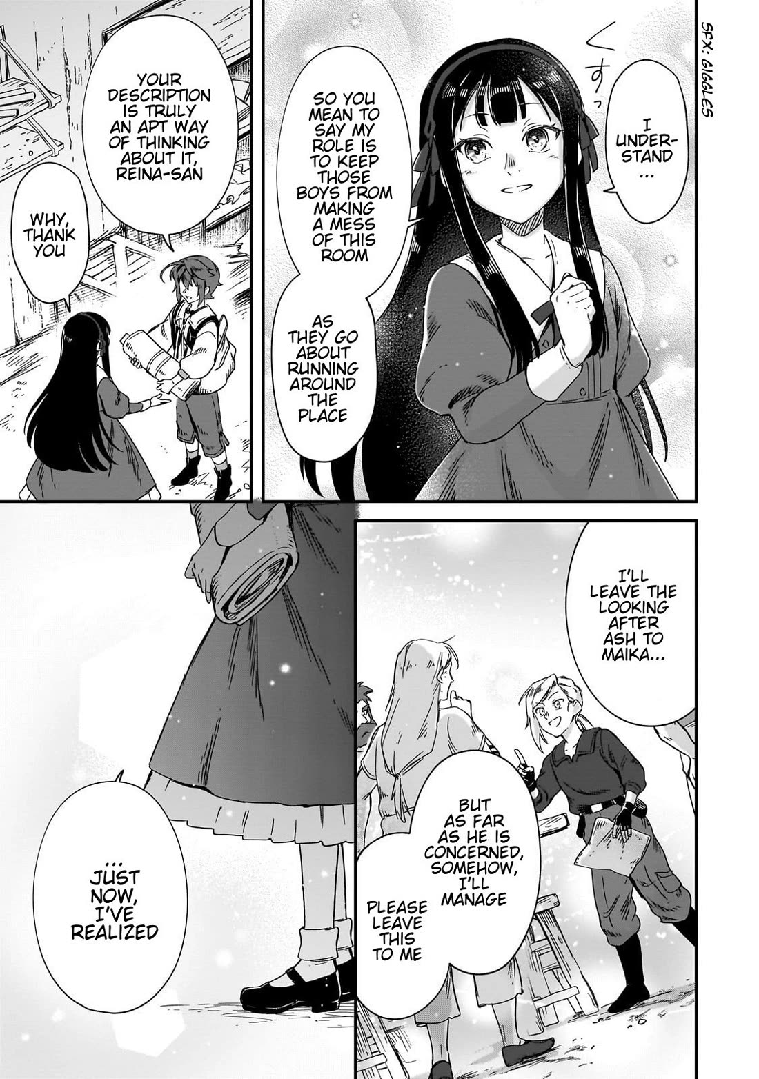 Fushi no Kami: Rebuilding Civilization Starts With a Village chapter 37 page 23