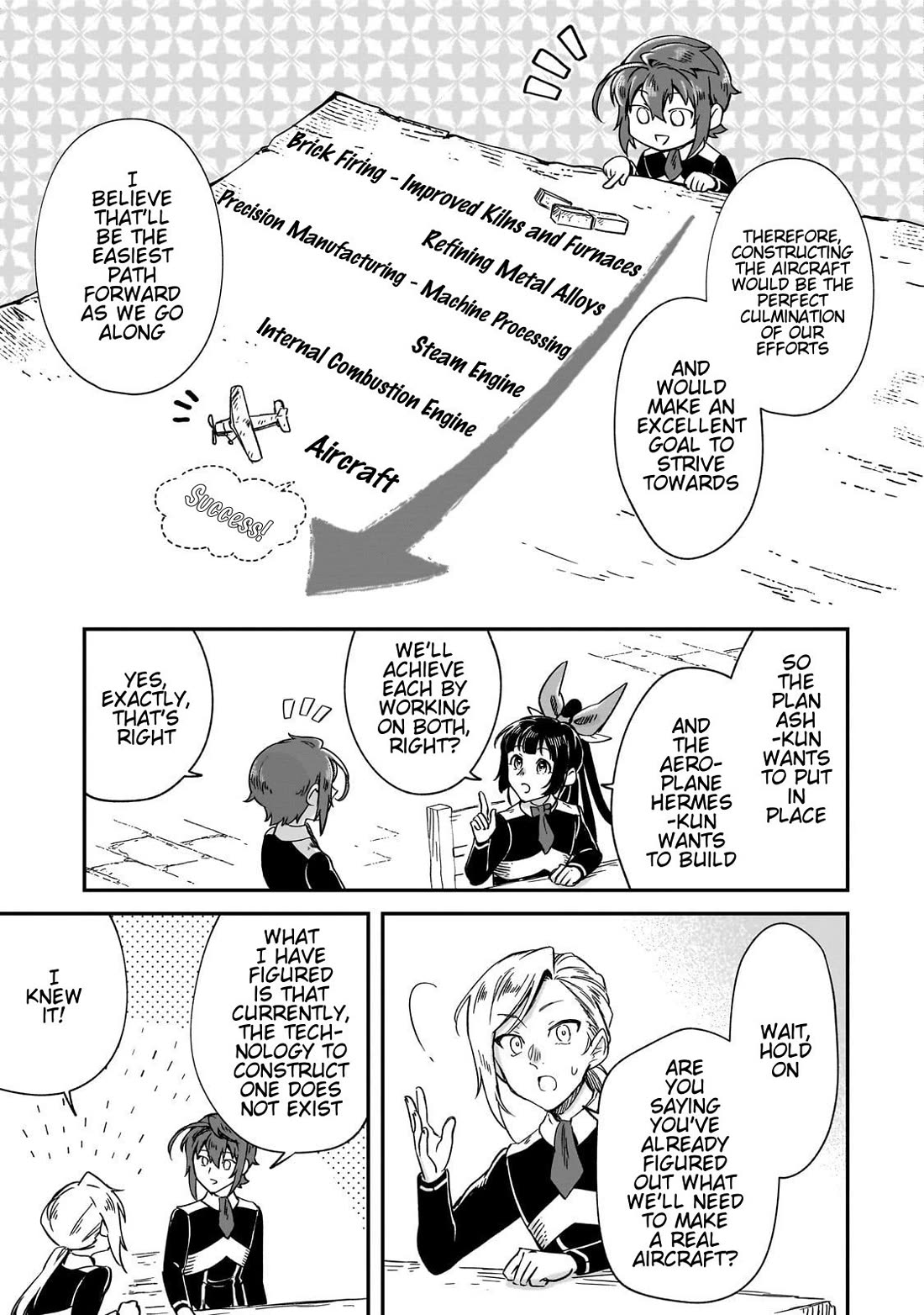 Fushi no Kami: Rebuilding Civilization Starts With a Village chapter 37 page 3