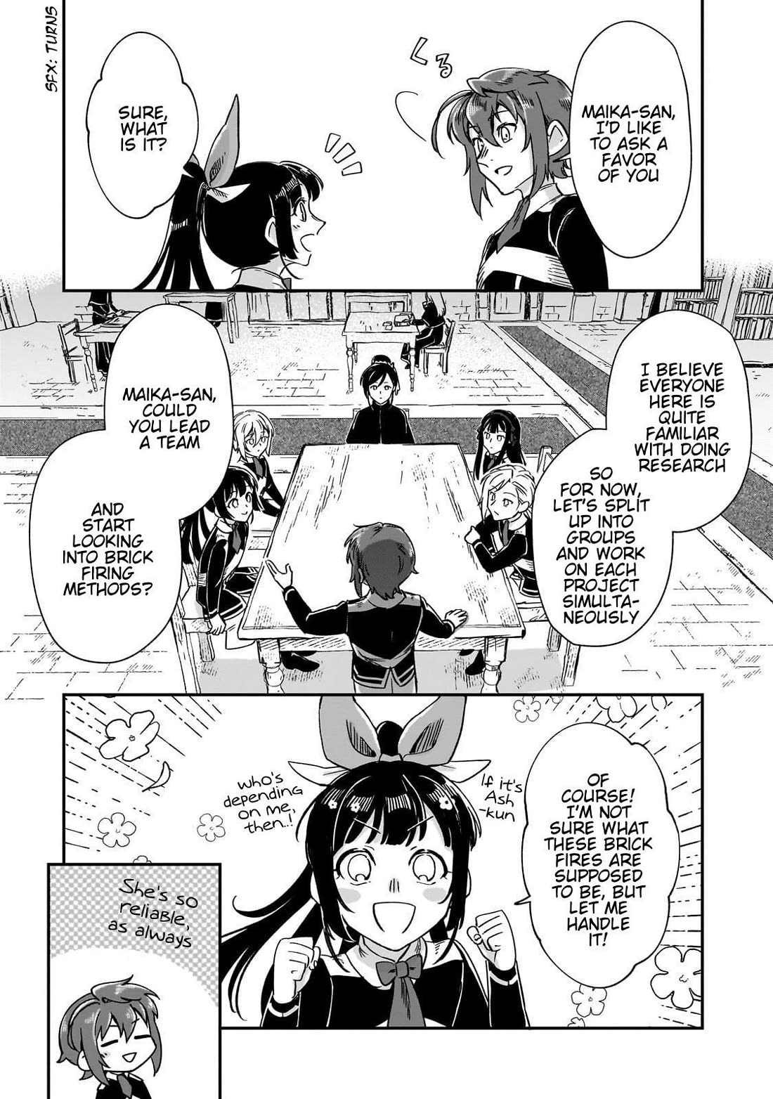 Fushi no Kami: Rebuilding Civilization Starts With a Village chapter 37 page 6