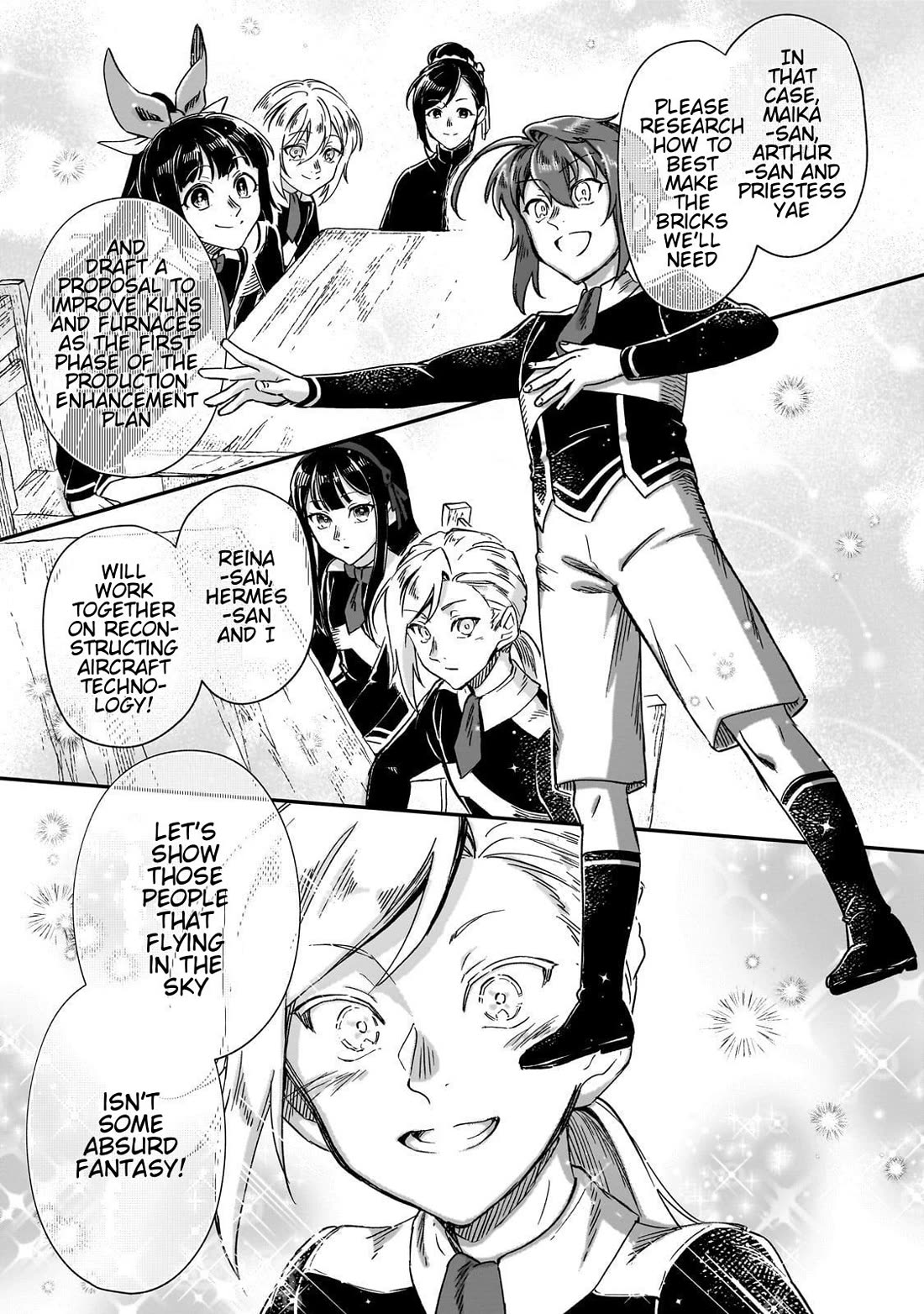 Fushi no Kami: Rebuilding Civilization Starts With a Village chapter 37 page 7