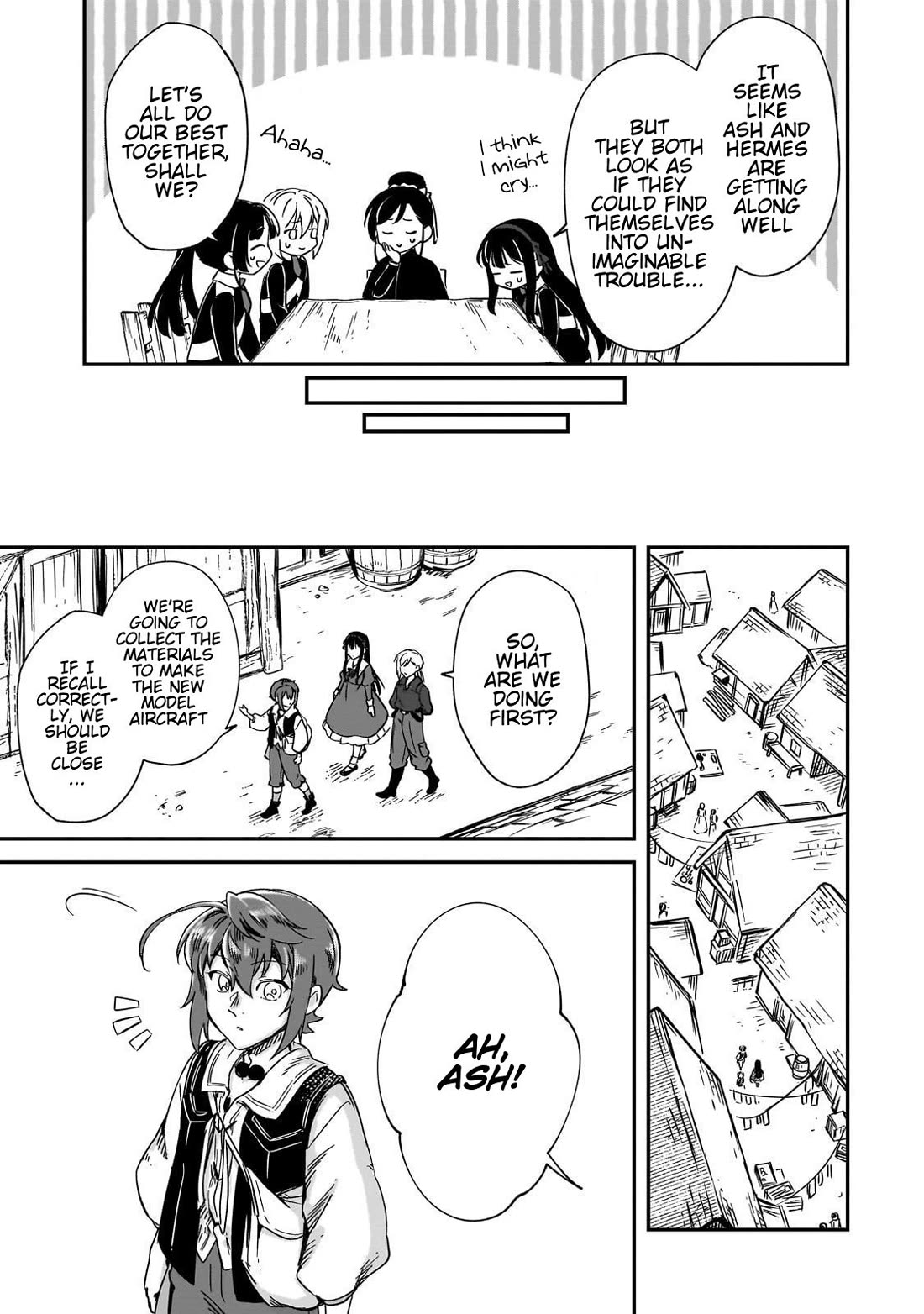 Fushi no Kami: Rebuilding Civilization Starts With a Village chapter 37 page 9