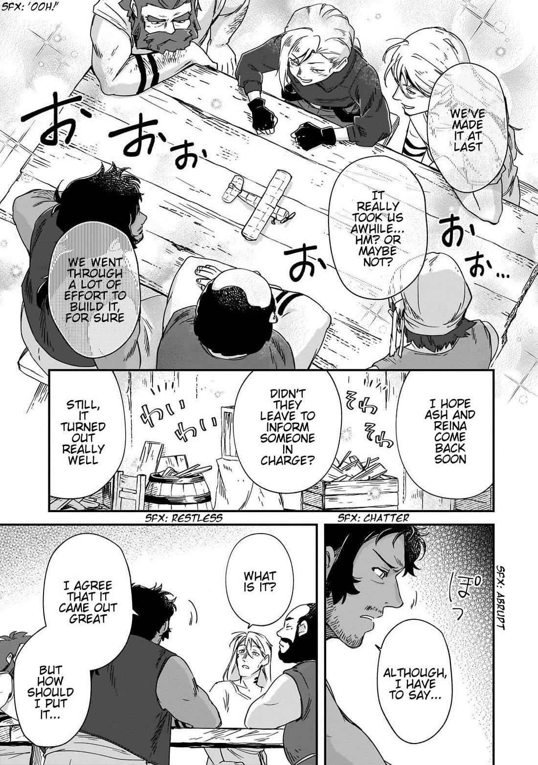 Fushi no Kami: Rebuilding Civilization Starts With a Village chapter 38 page 10