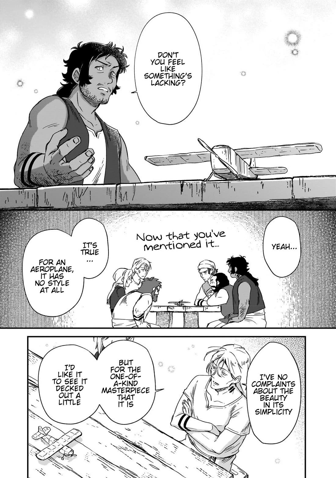 Fushi no Kami: Rebuilding Civilization Starts With a Village chapter 38 page 11