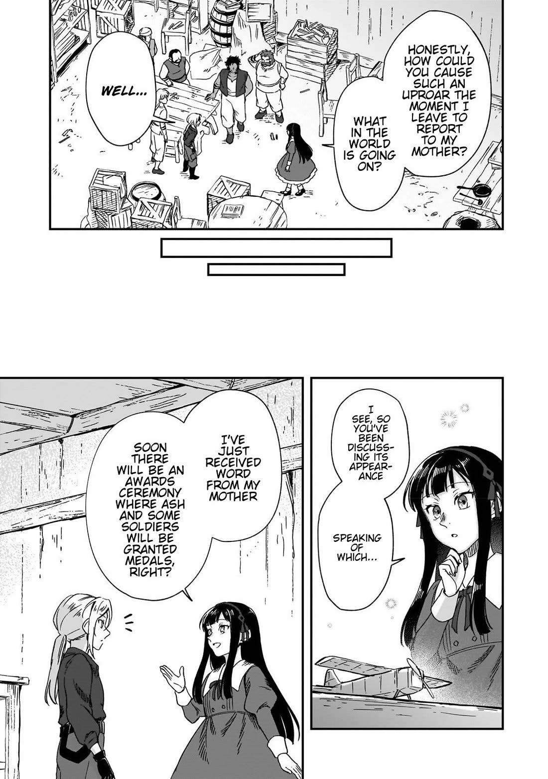 Fushi no Kami: Rebuilding Civilization Starts With a Village chapter 38 page 14