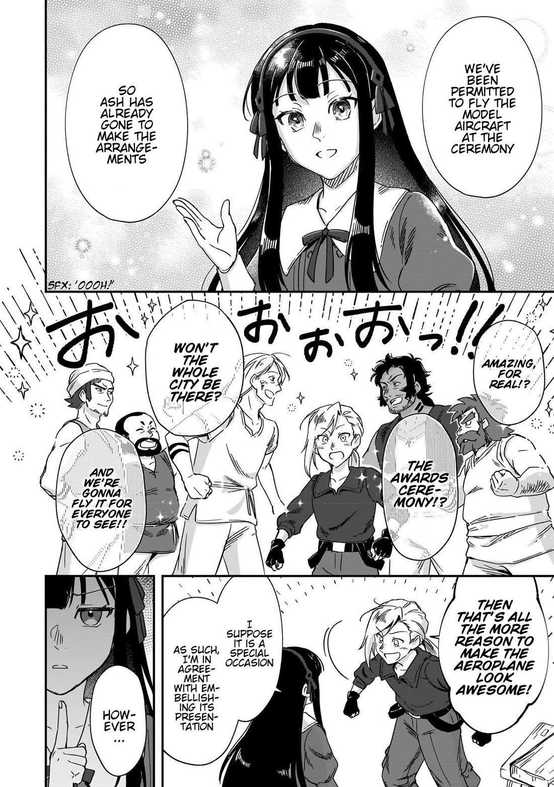 Fushi no Kami: Rebuilding Civilization Starts With a Village chapter 38 page 15