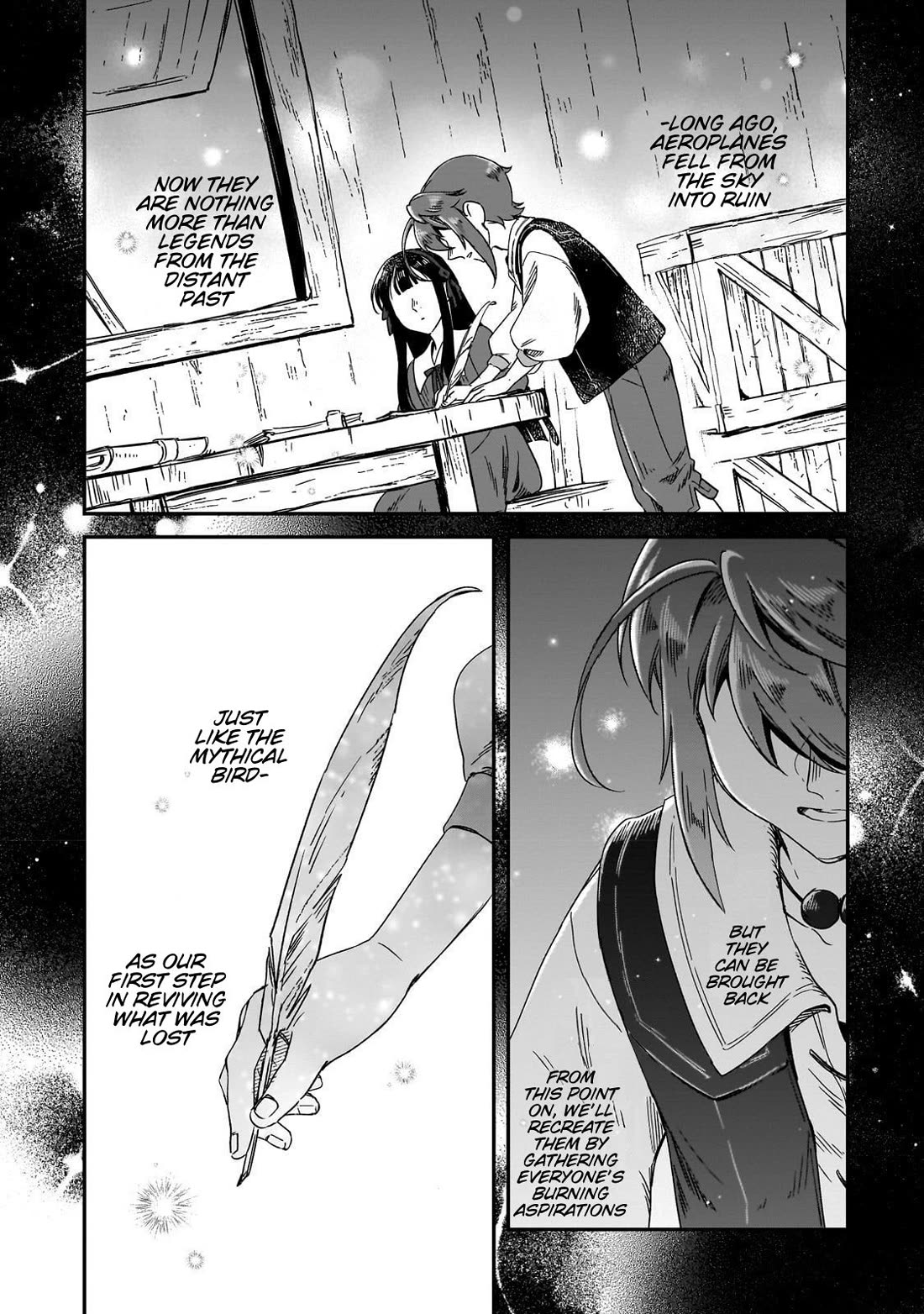 Fushi no Kami: Rebuilding Civilization Starts With a Village chapter 38 page 18