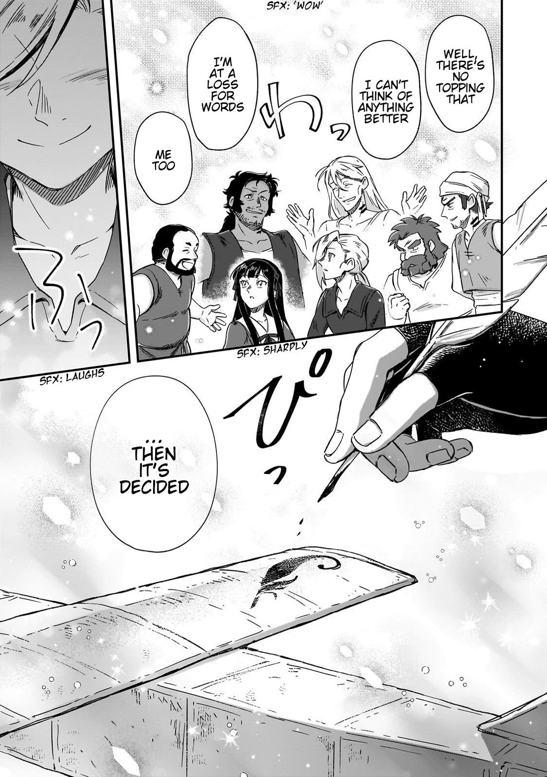 Fushi no Kami: Rebuilding Civilization Starts With a Village chapter 38 page 20