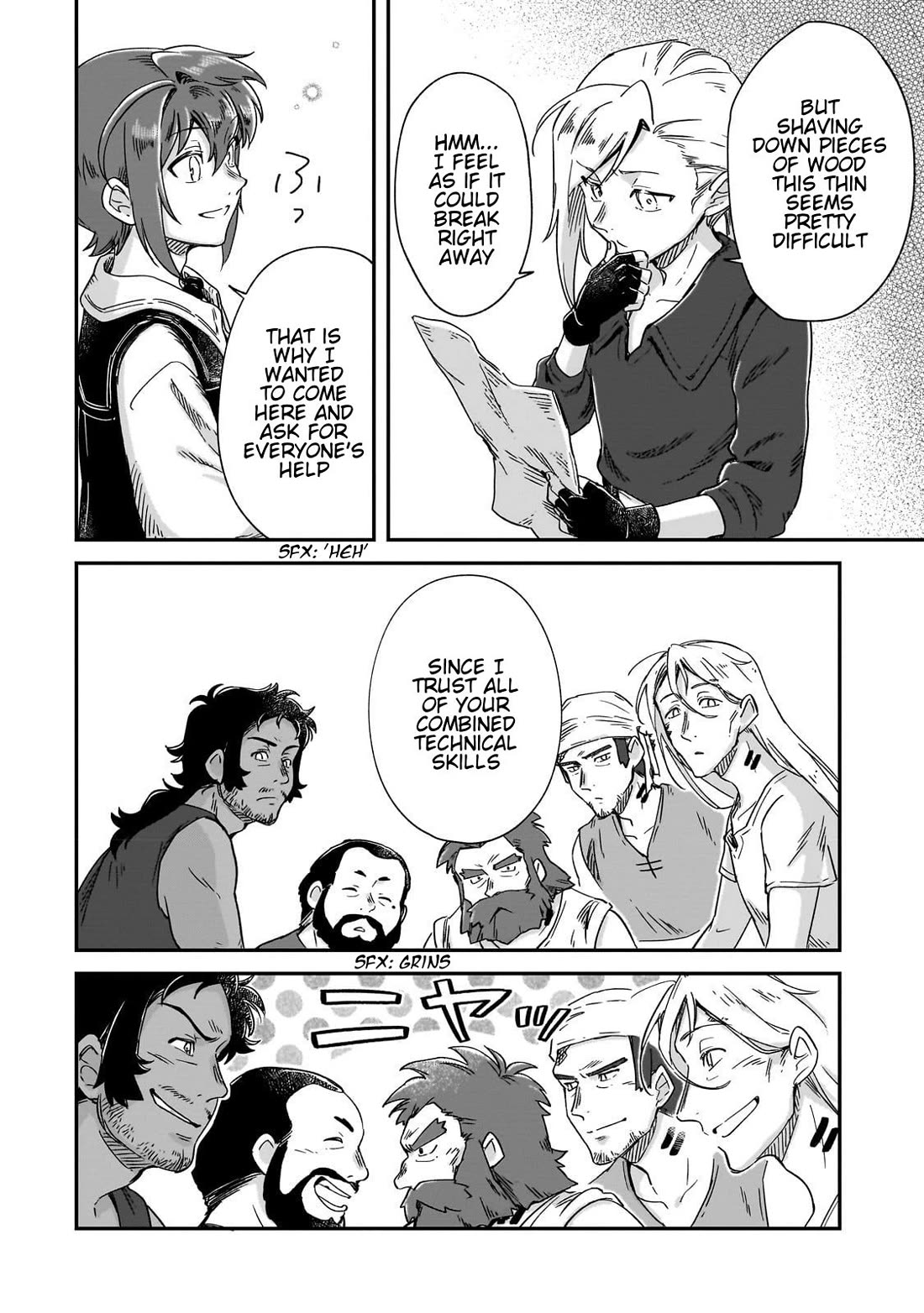 Fushi no Kami: Rebuilding Civilization Starts With a Village chapter 38 page 5