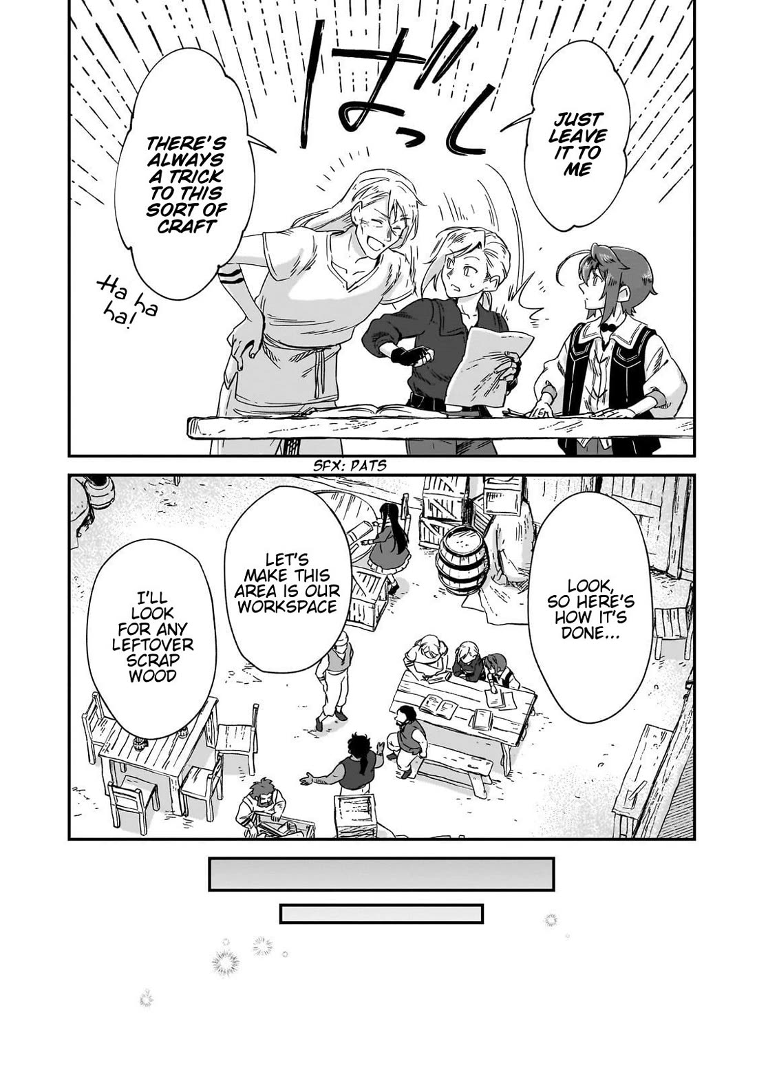 Fushi no Kami: Rebuilding Civilization Starts With a Village chapter 38 page 6