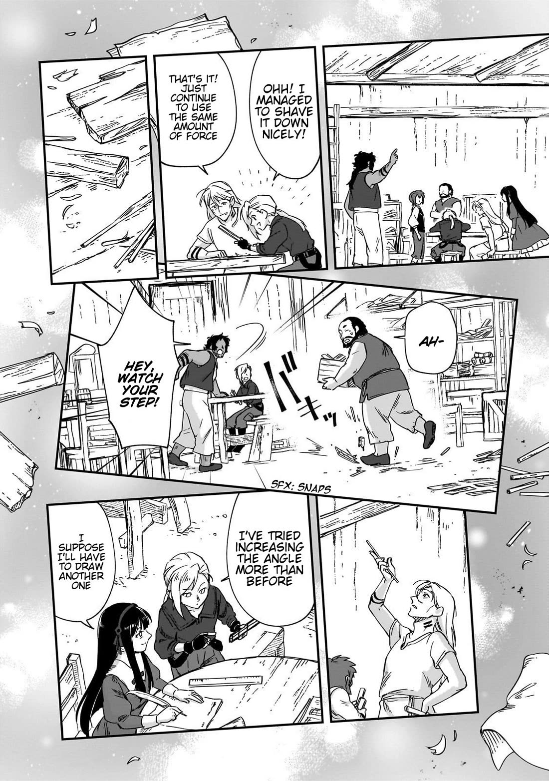 Fushi no Kami: Rebuilding Civilization Starts With a Village chapter 38 page 7