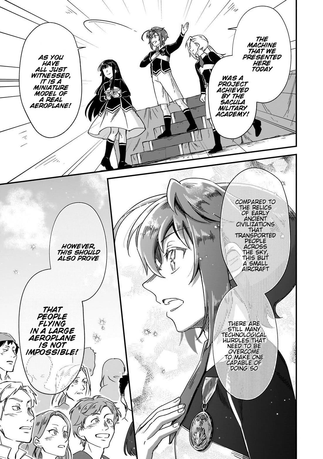 Fushi no Kami: Rebuilding Civilization Starts With a Village chapter 39 page 15