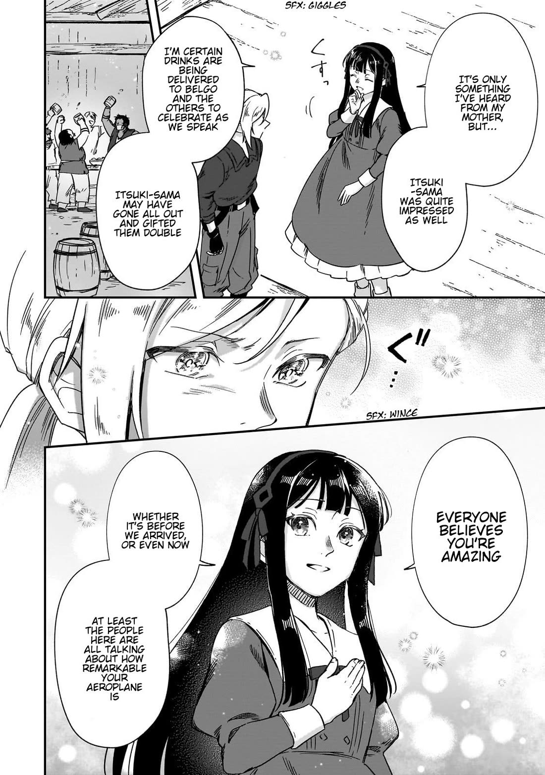 Fushi no Kami: Rebuilding Civilization Starts With a Village chapter 39 page 20