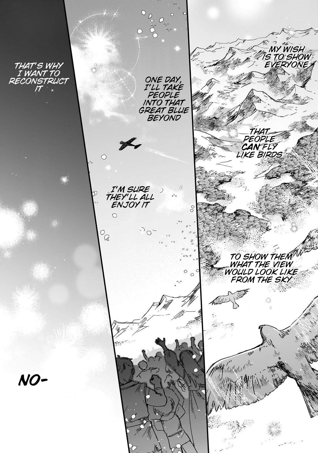 Fushi no Kami: Rebuilding Civilization Starts With a Village chapter 39 page 23