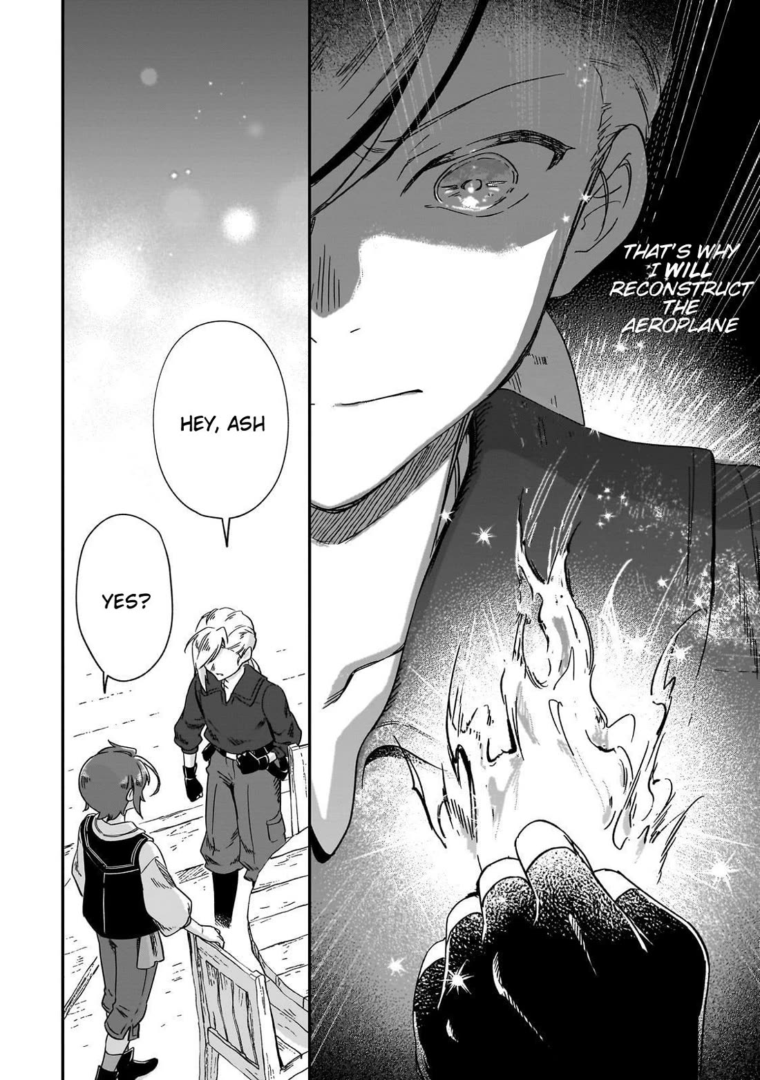 Fushi no Kami: Rebuilding Civilization Starts With a Village chapter 39 page 24